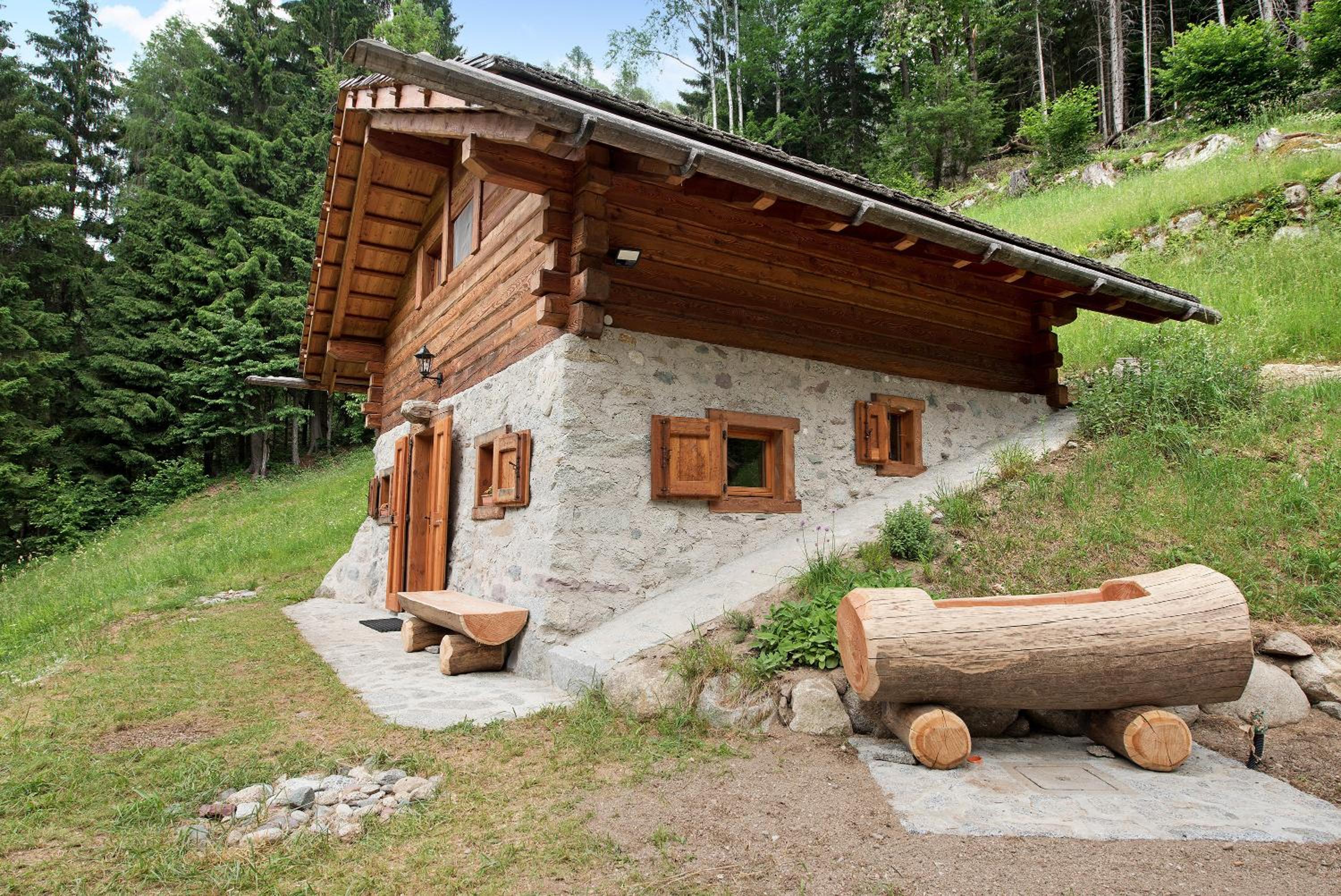 Chalet Bio Wild view 2
