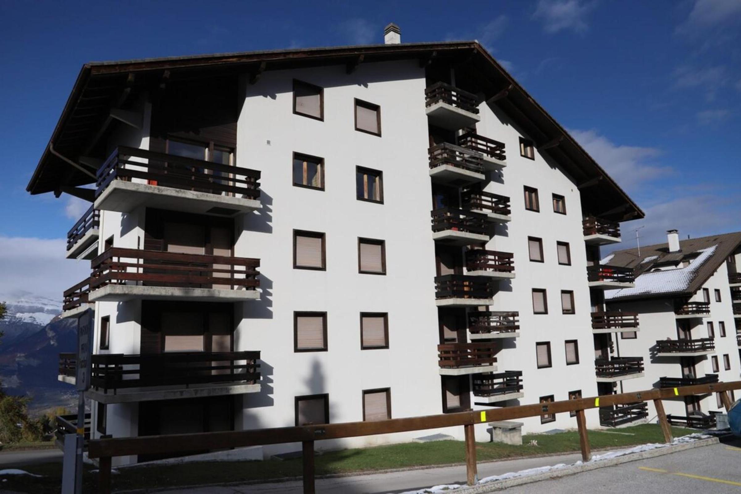 Prachalier II - Next to Nendaz cable car - Swiss Alps