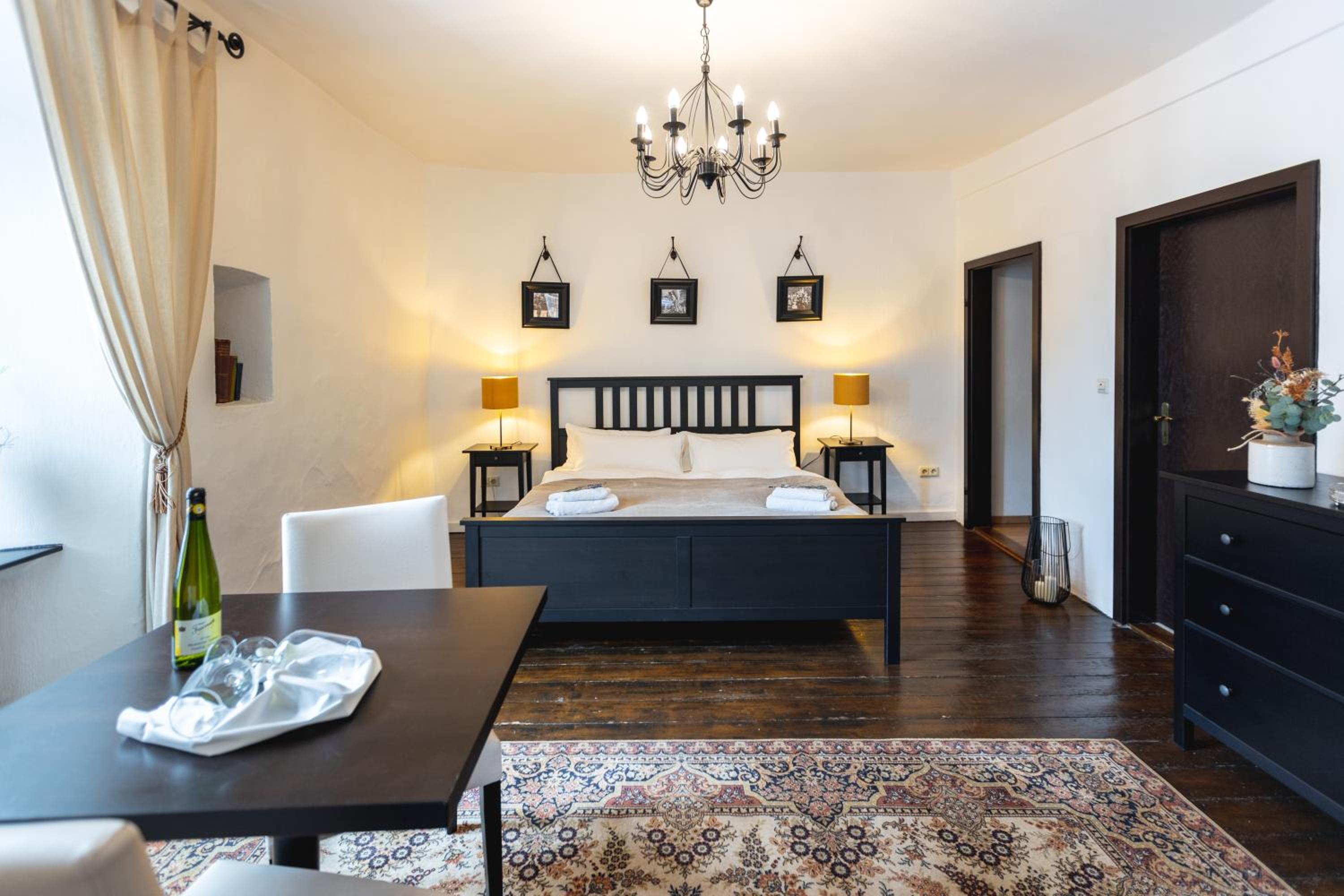 Seminarhaus Heim Retreat, Fachwerkhaus von 1451, Yoga, Naturgarten für 10 Personen