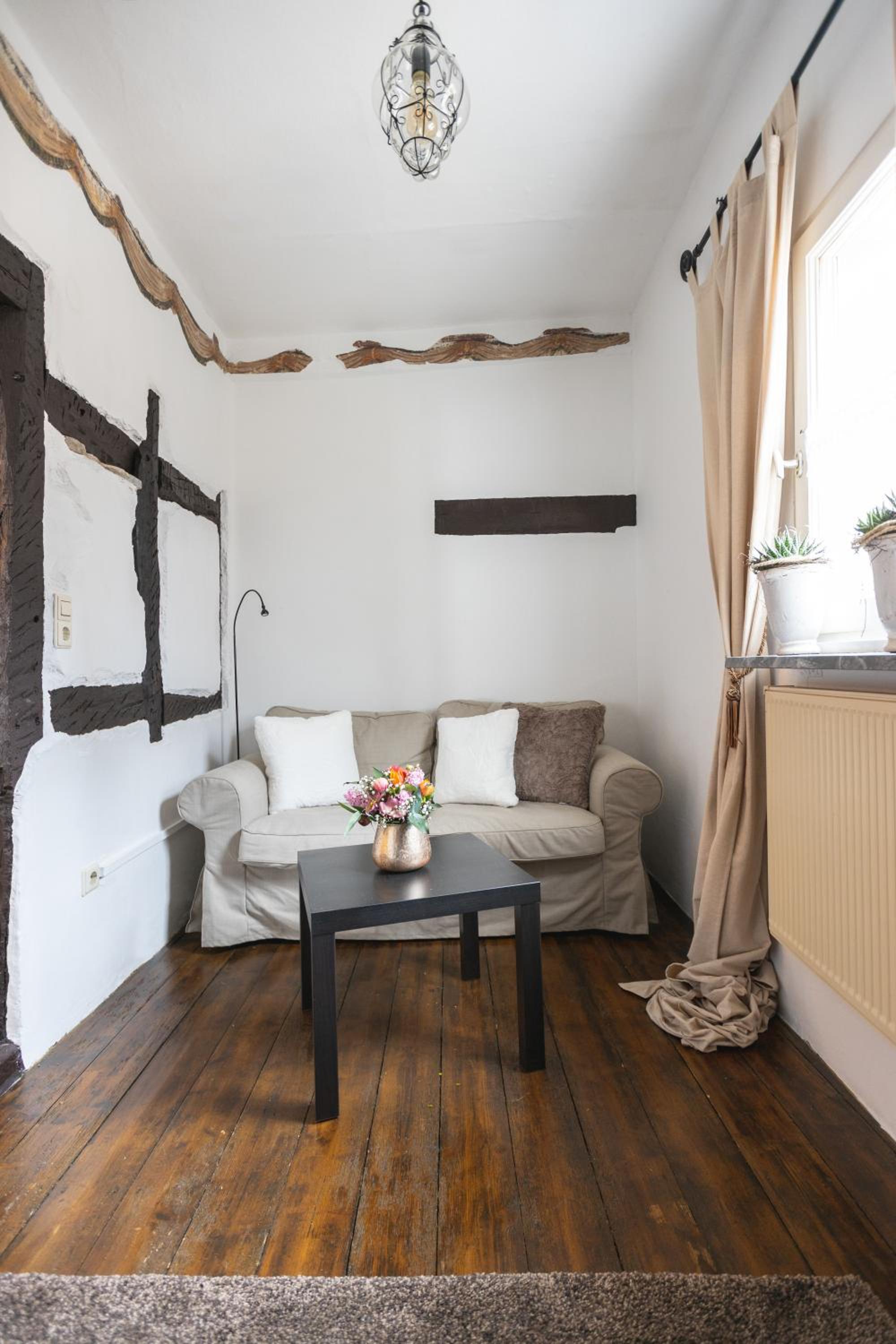 Seminarhaus Heim Retreat, Fachwerkhaus von 1451, Yoga, Naturgarten für 10 Personen