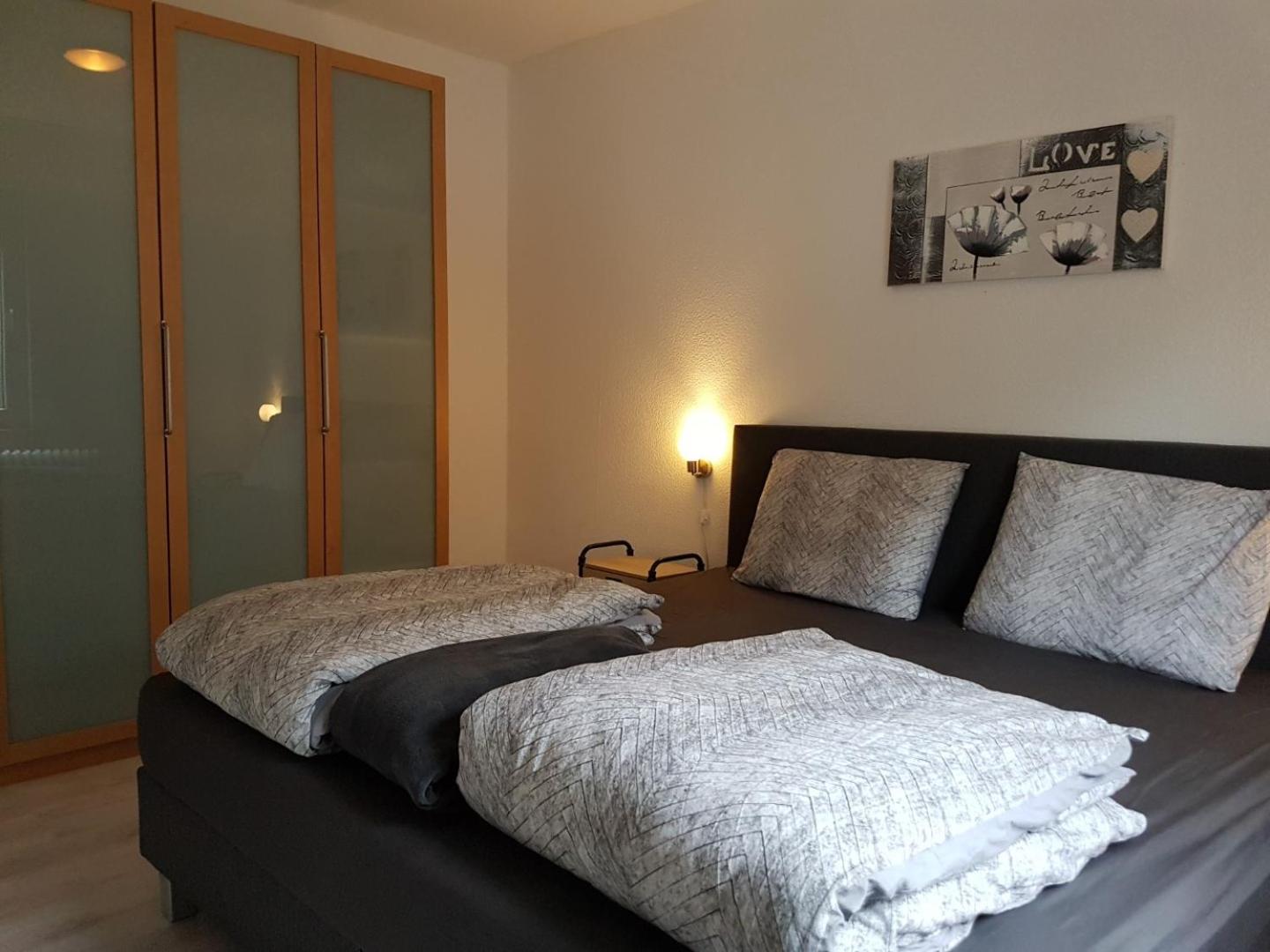 Grönebach A en Winterberg — hotel room