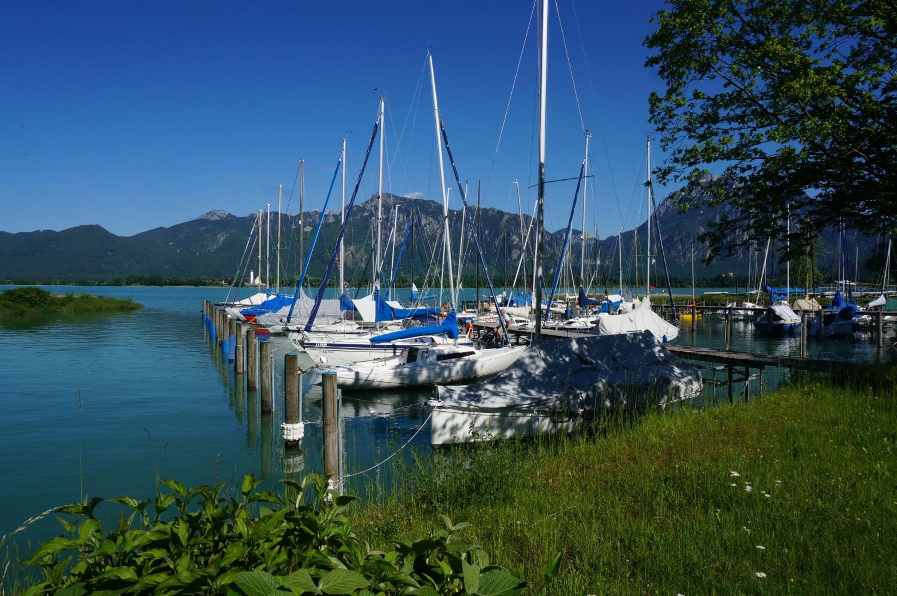 Ferienhaus Lieblingsplatz-Füssen - stilvoll urlauben & wohnen