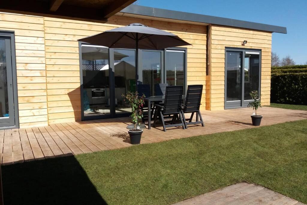 luxe Vakantie bungalow met 3 slaapkamers view 3
