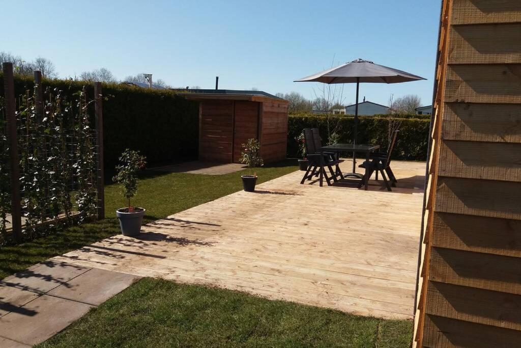 luxe Vakantie bungalow met 3 slaapkamers view 5