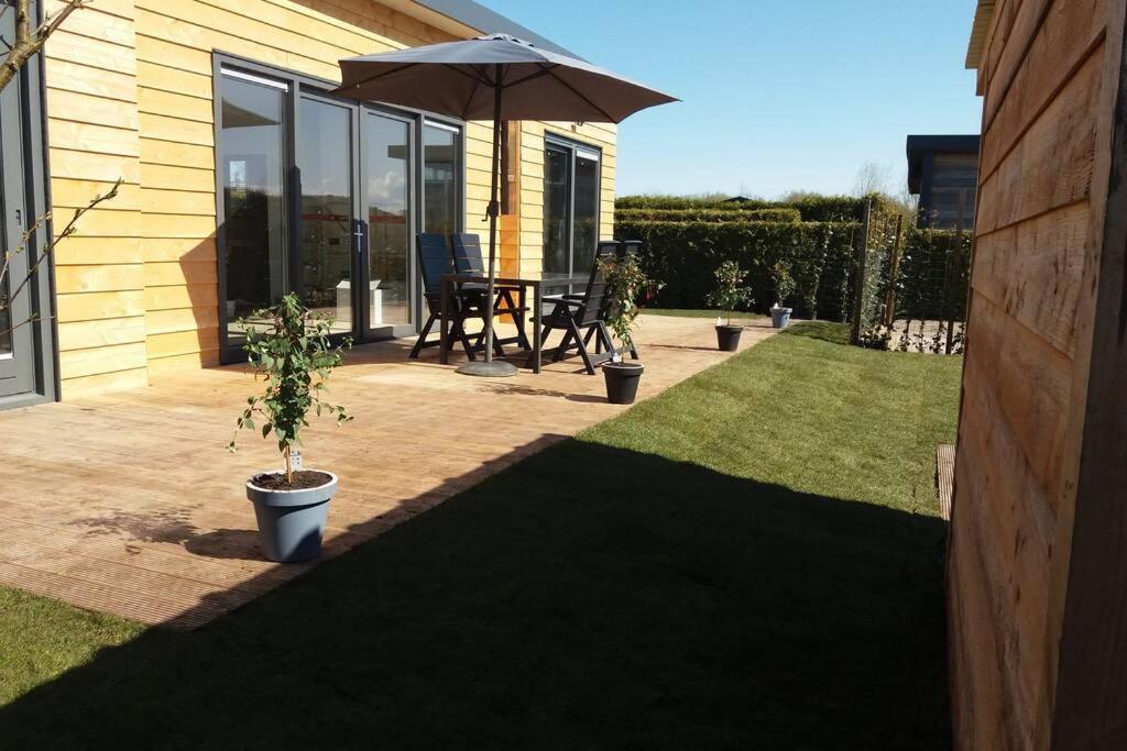 luxe Vakantie bungalow met 3 slaapkamers view 4