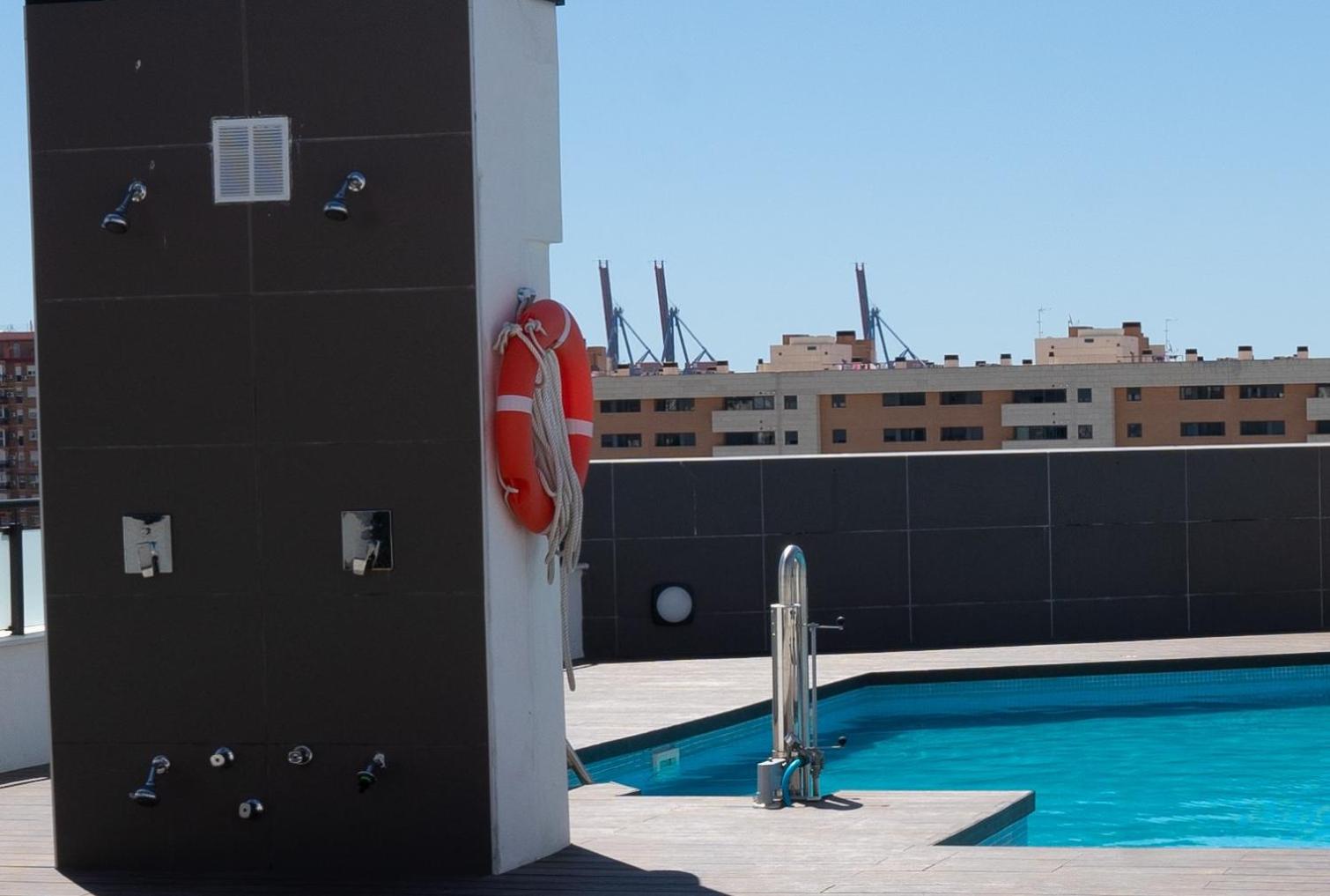 Central Premium Pool Terrace new
