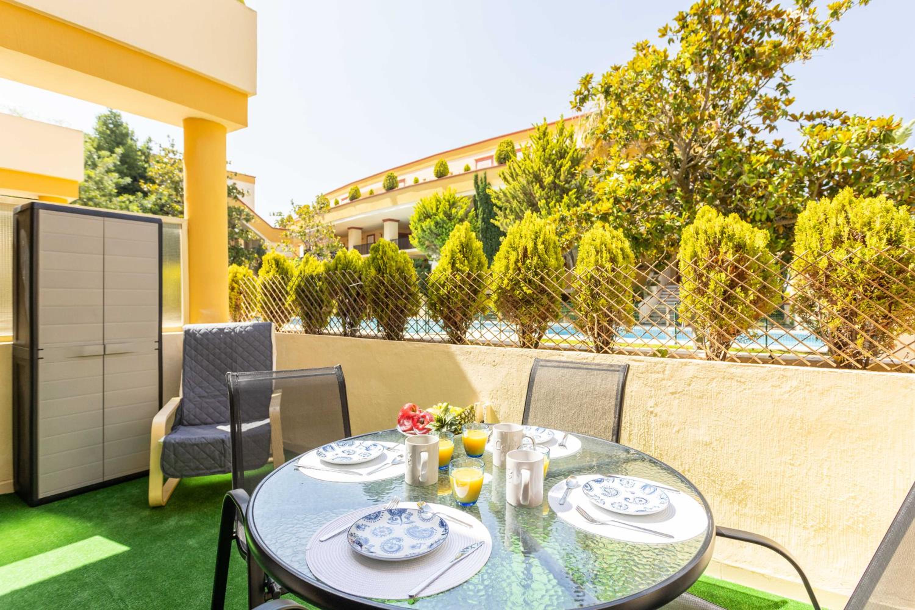 balance & terrace