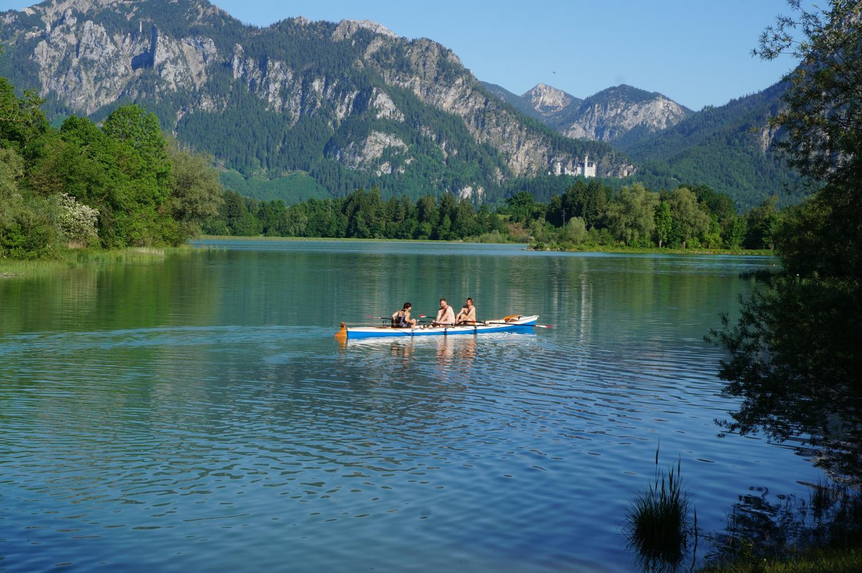 Ferienhaus Lieblingsplatz-Füssen - stilvoll urlauben & wohnen