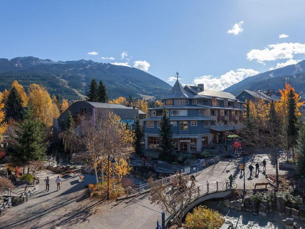 Amazing Village Condo with unparalleled Mountain Views overlooking the Olympic Plaza