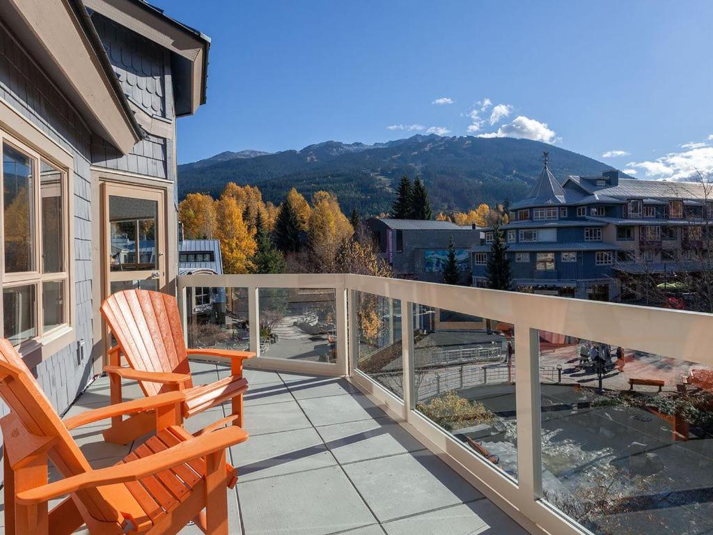 Amazing Village Condo with unparalleled Mountain Views overlooking the Olympic Plaza