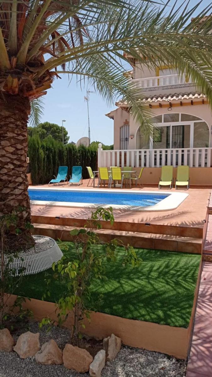Los Dolses Don Juan,villa avec piscine privée photo 4