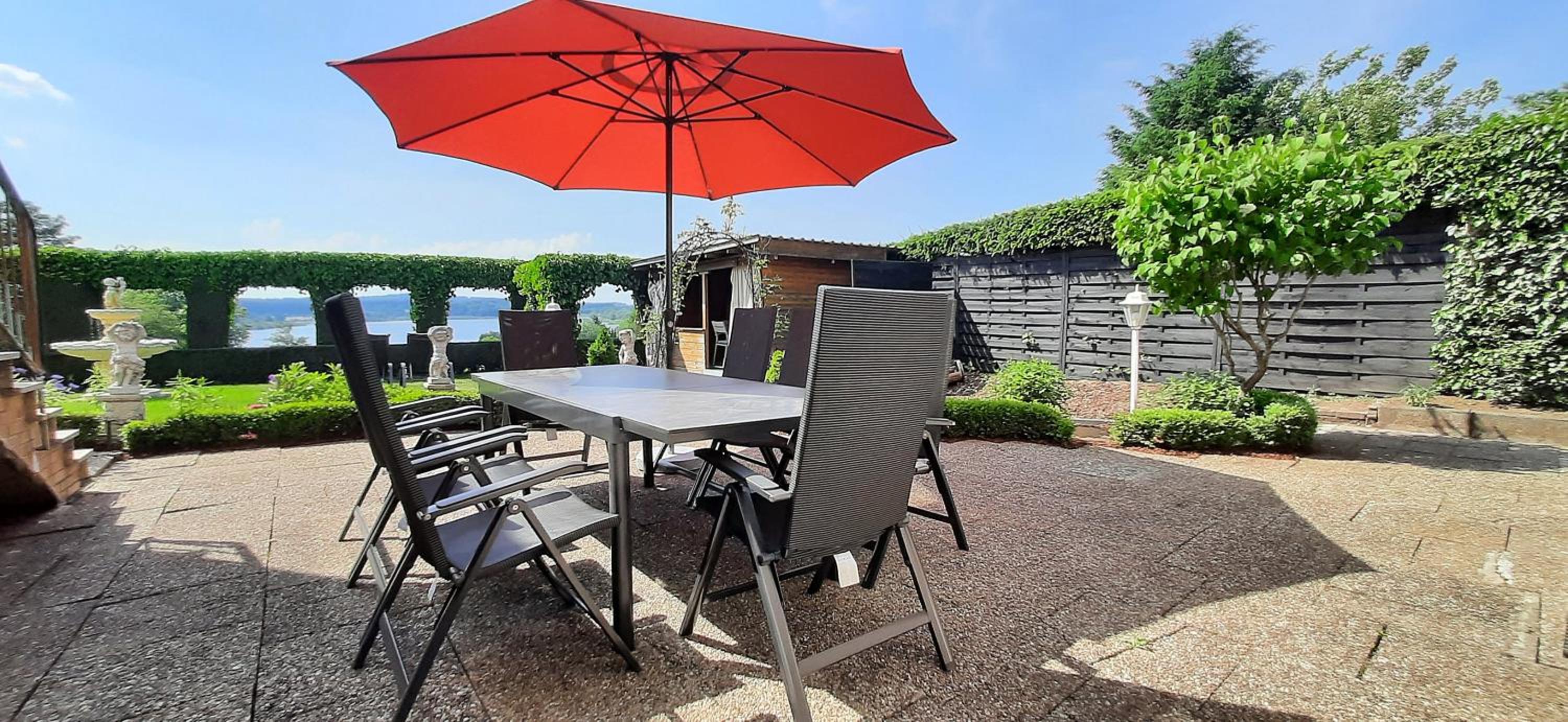 Ferienhaus am Seeblick Grill, Garten, Billiard, Dart, Bike, Sauna ww-Seeblick