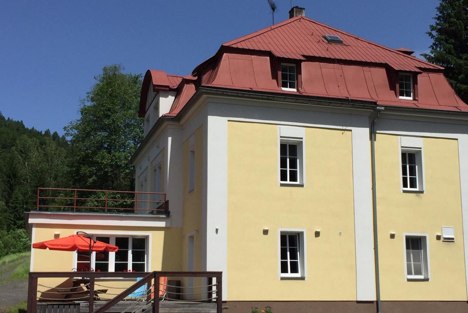 Horská Chata Pod Lanovkou