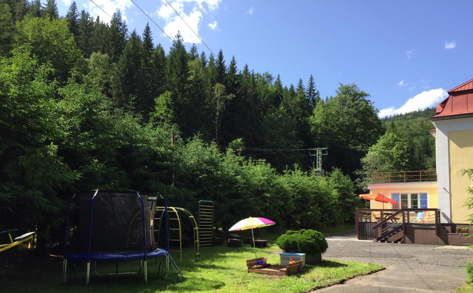 Horská Chata Pod Lanovkou