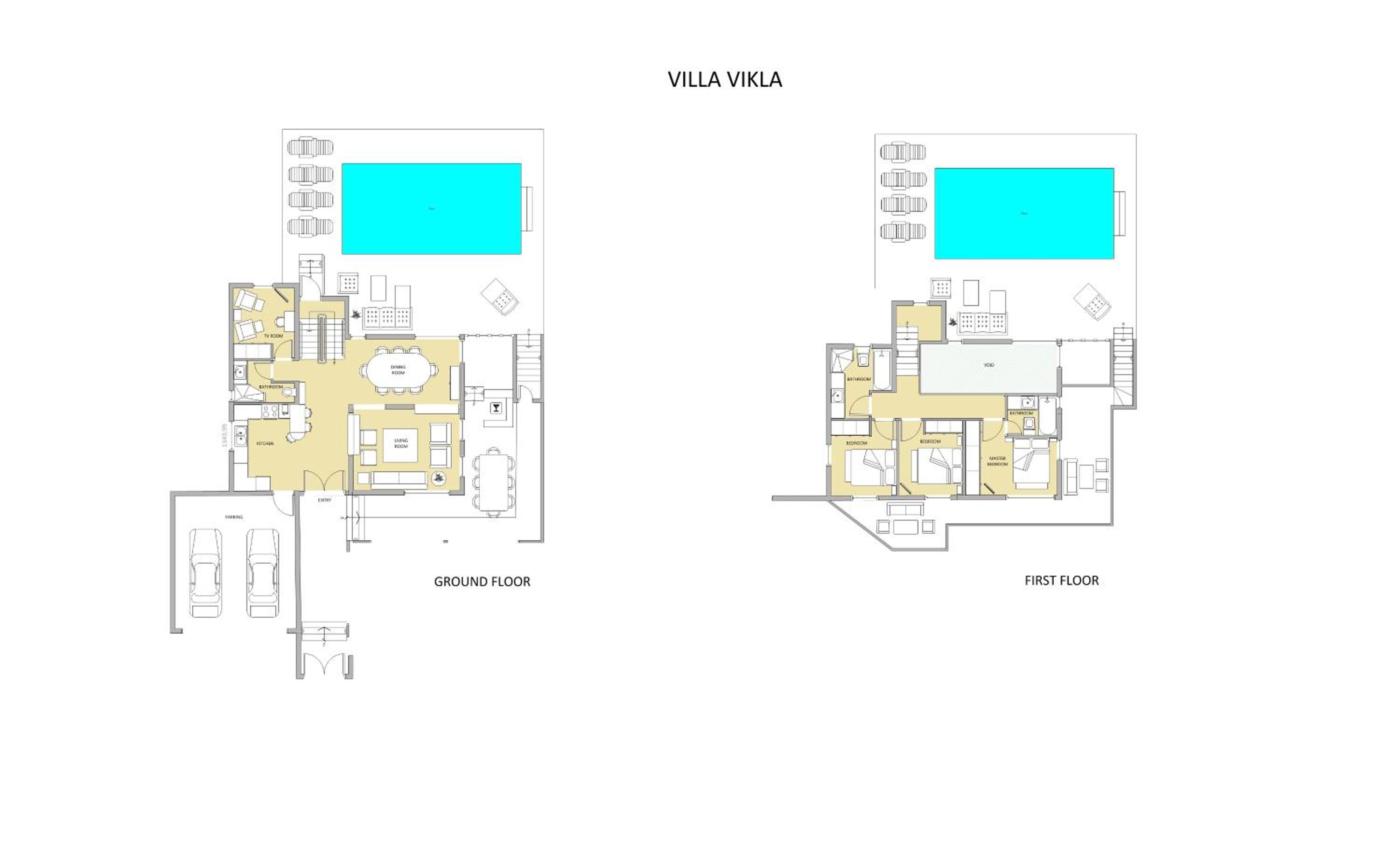 Villa Vikla view 4