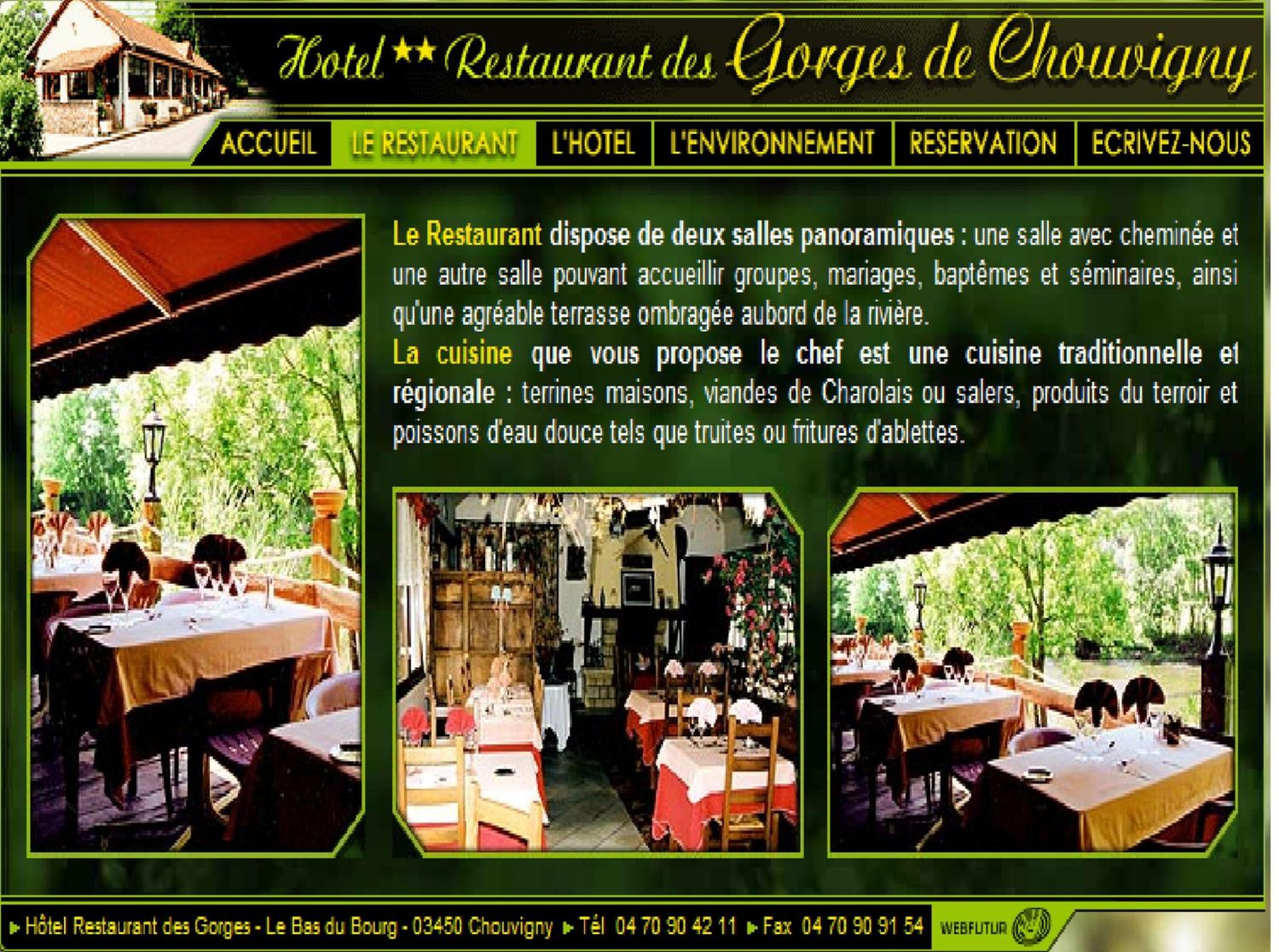 restaurant