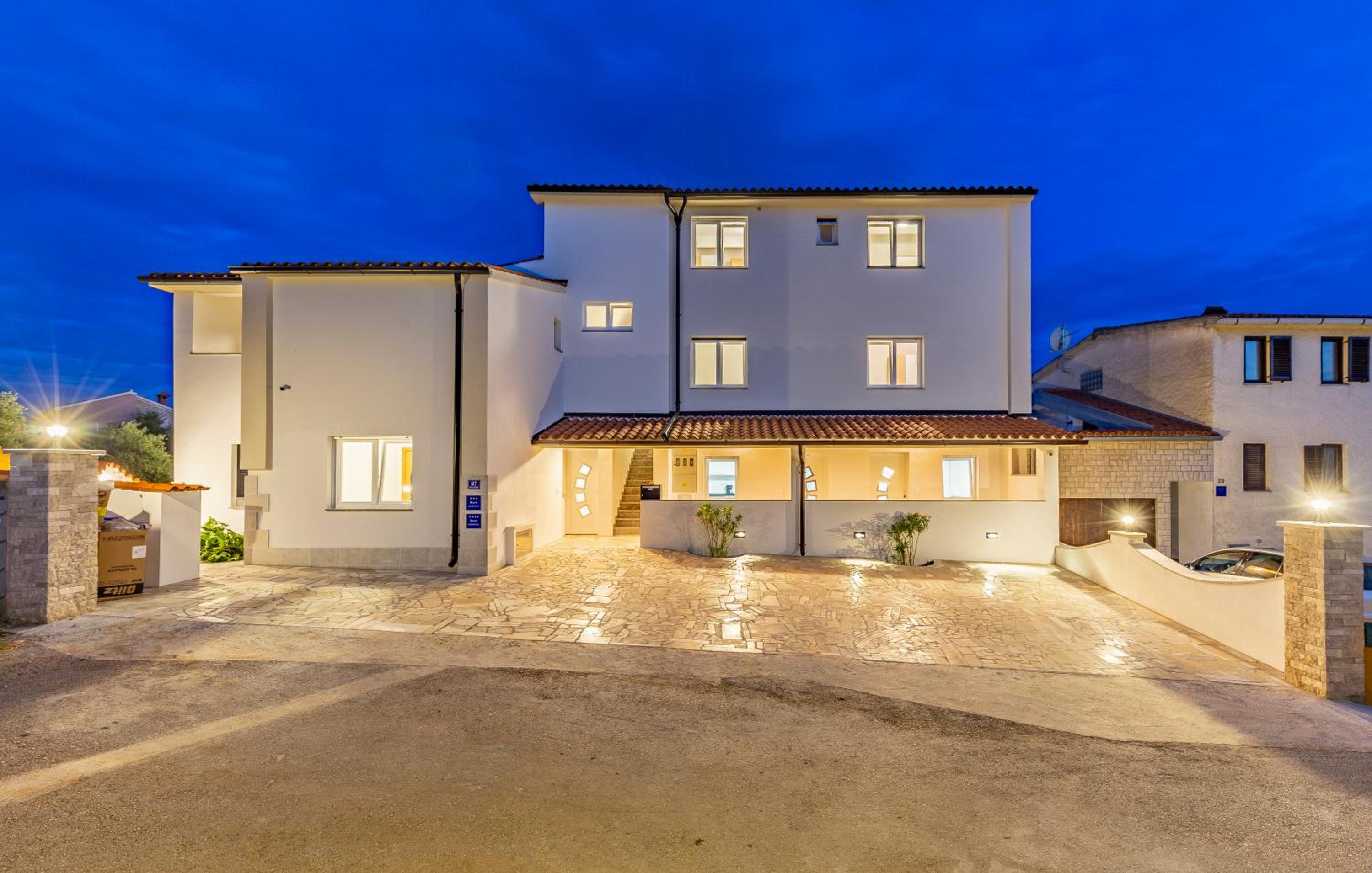 Villa Asta Medulin view 4