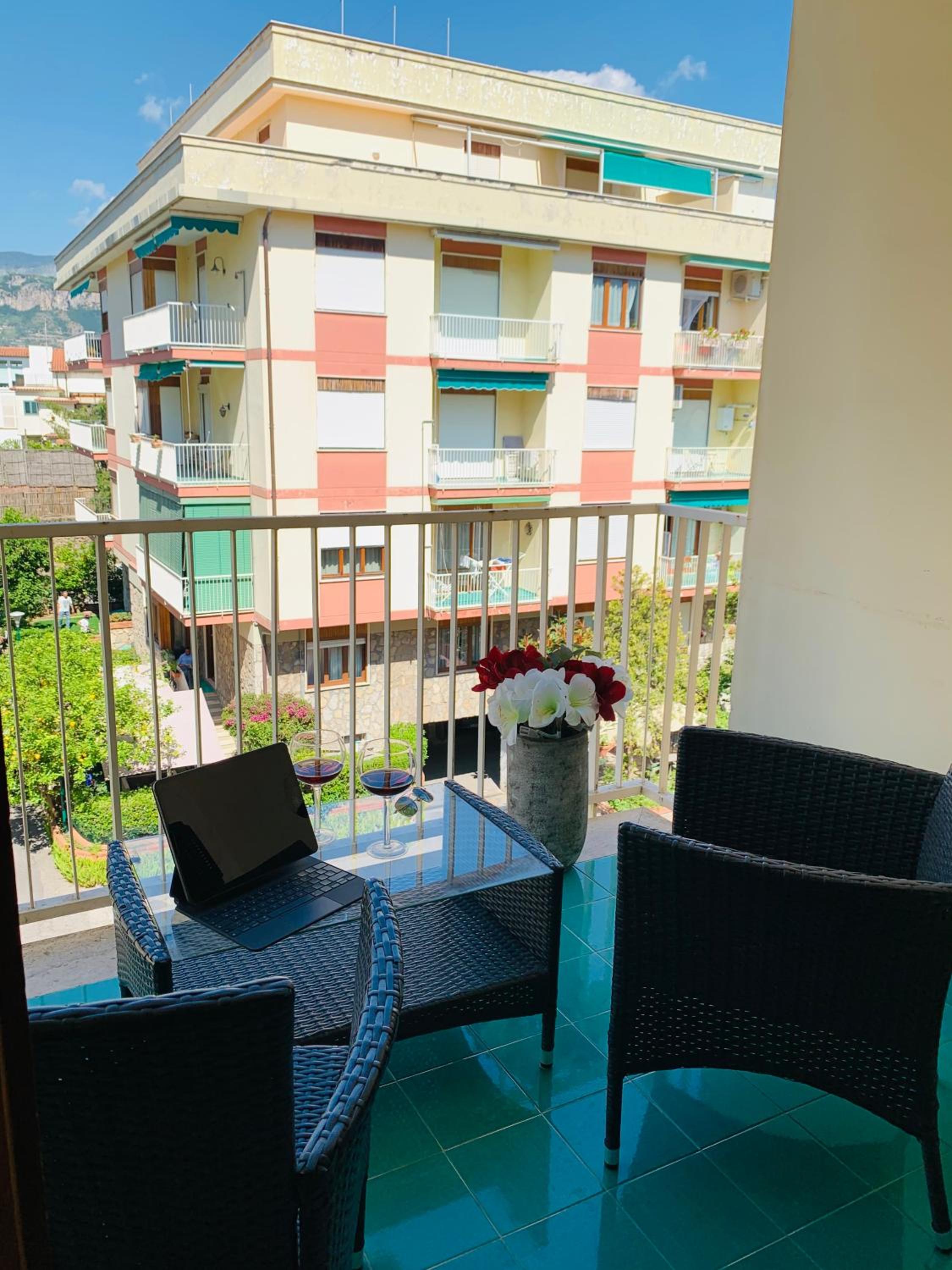 balance & terrace