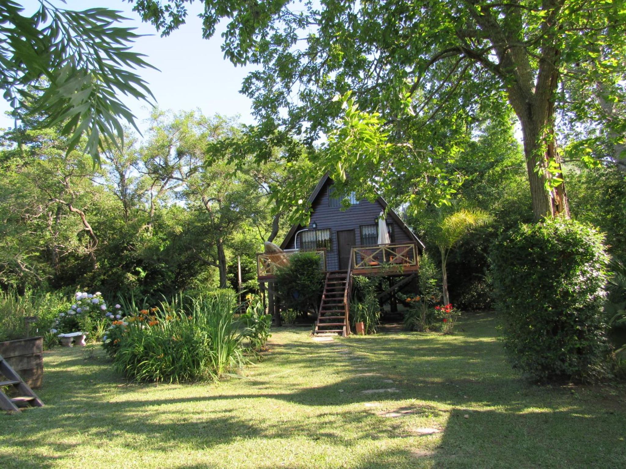 Cabaña en el Delta Arroyo Pajarito a 20 minutos de navegación