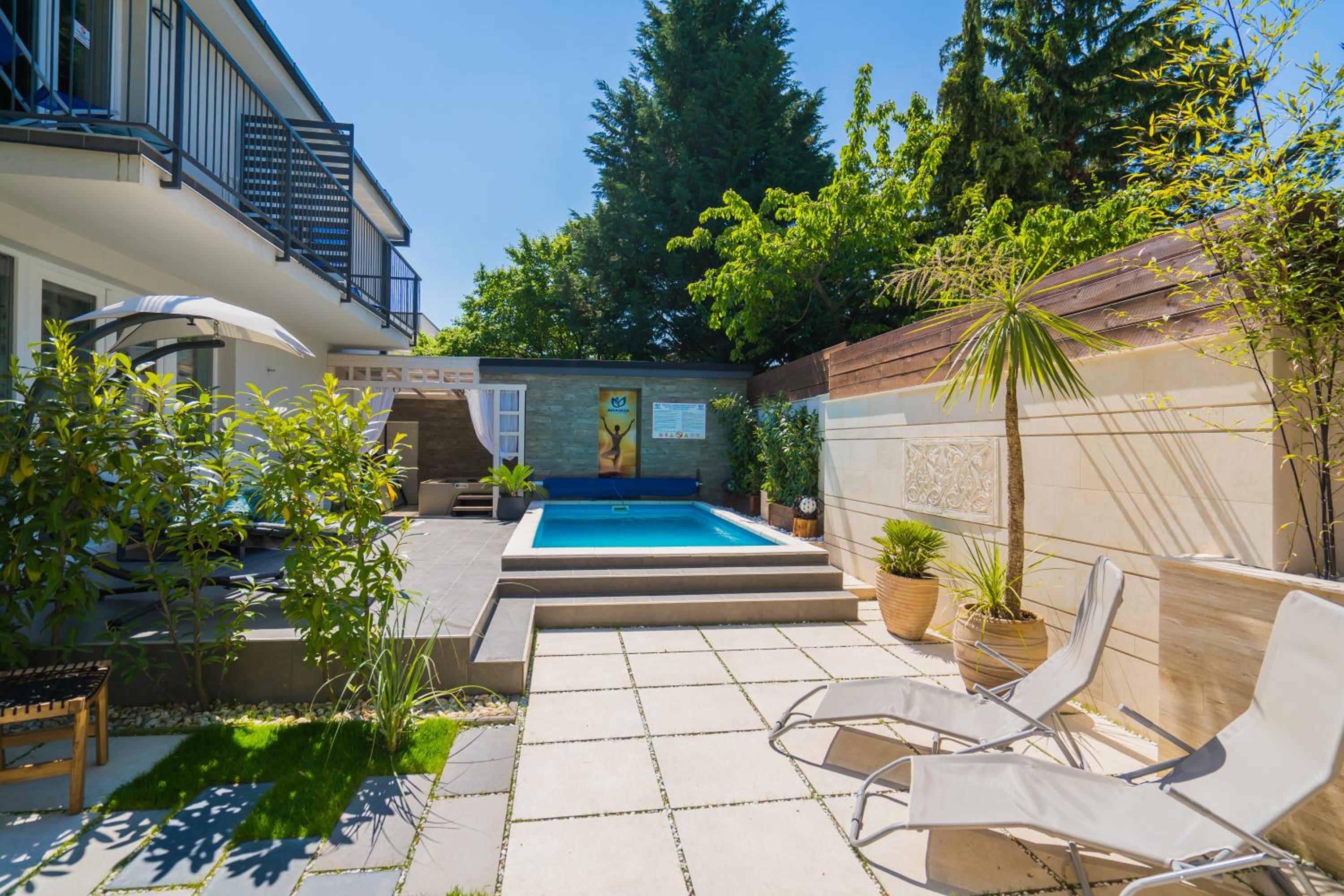 Hotel Aragda Apartman Siófok