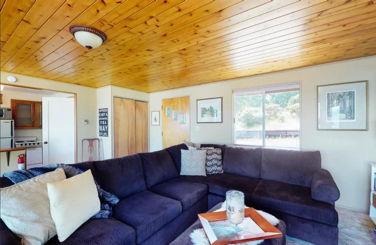 Private Beach - Book Port Ludlow Beach Cottage and Camper Together view 4
