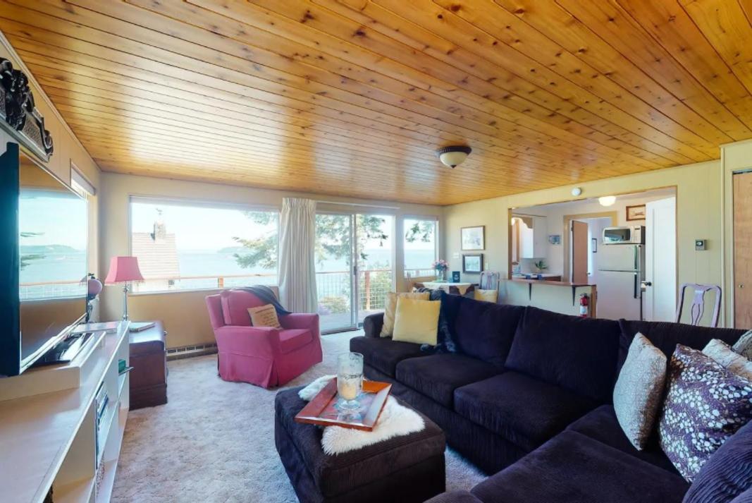 Private Beach - Book Port Ludlow Beach Cottage and Camper Together view 3