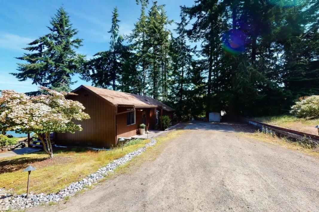 Private Beach - Book Port Ludlow Beach Cottage and Camper Together view 2