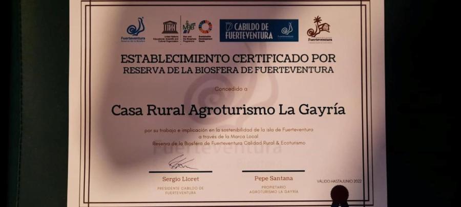 Agroturismo La Gayria