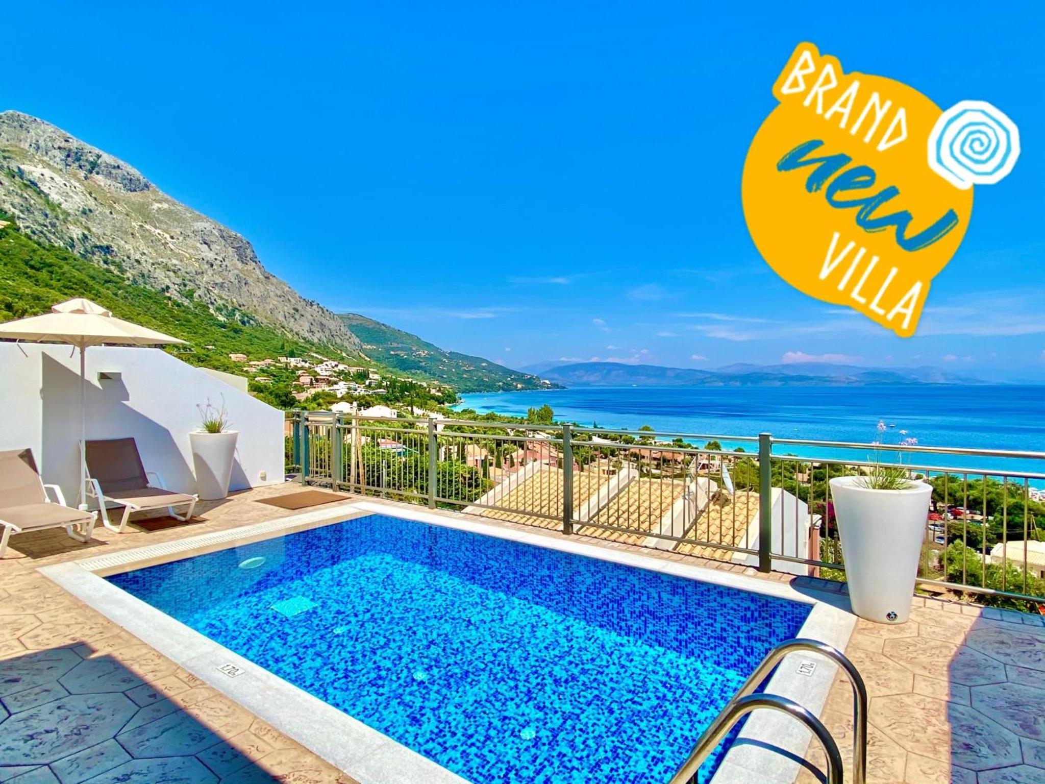 Hotel Luxury Villa Akti Barbati 2 with private pool by DadoVillas - Image 1