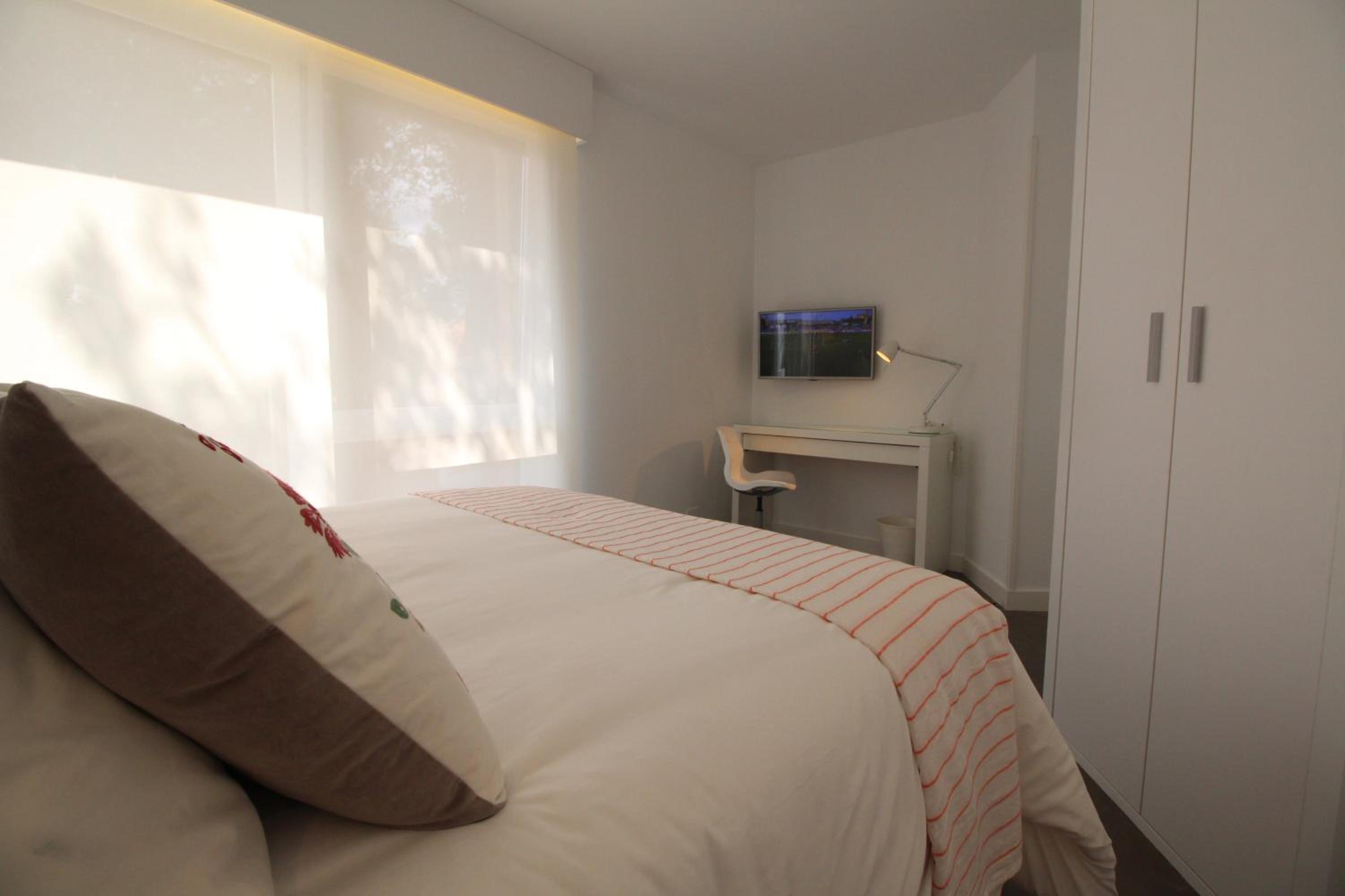 Apartamento 2 dormitorios con piscina y jardín - Apartamentos Montesomo