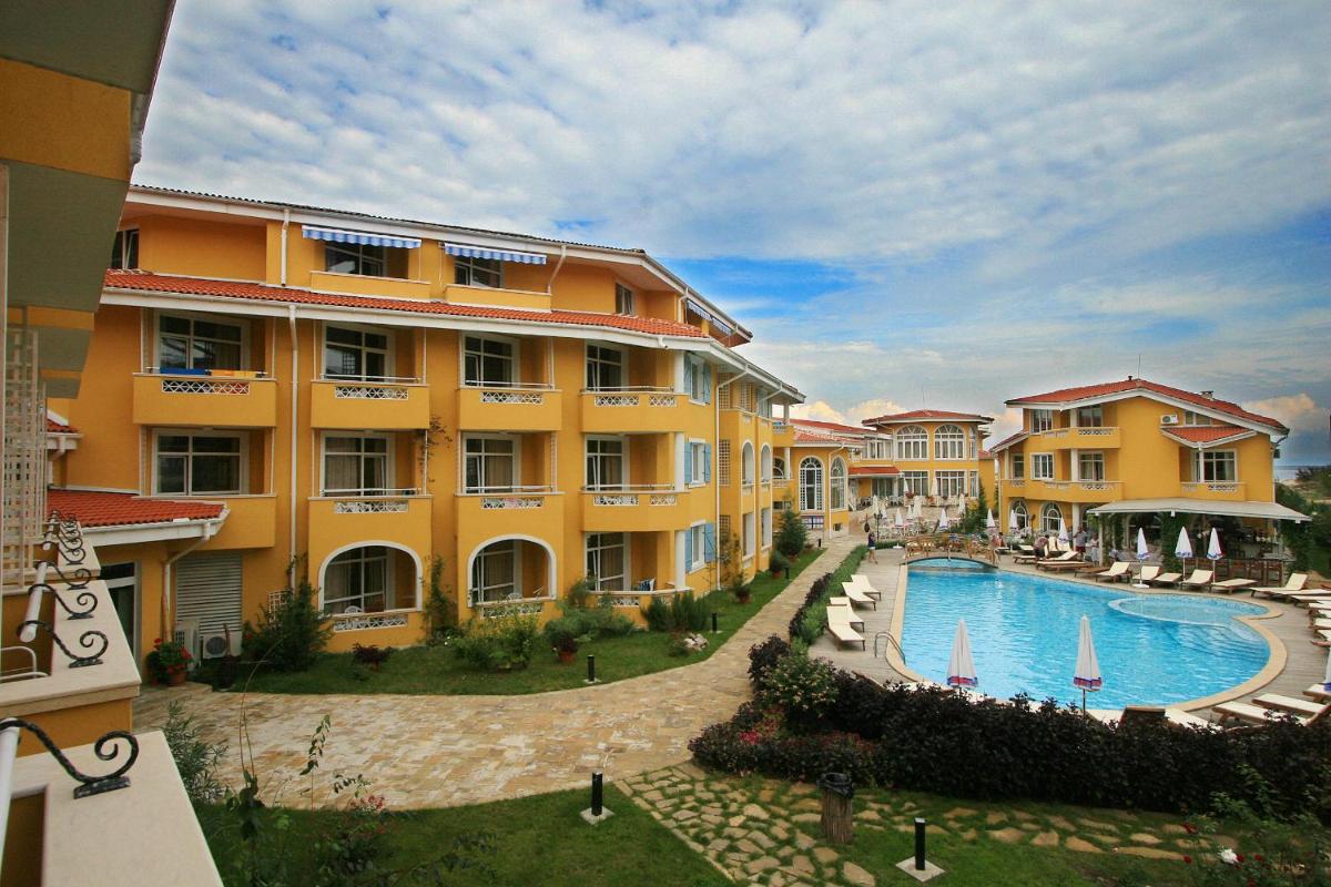 hotel building