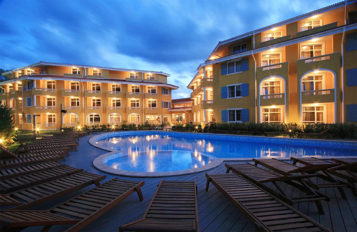 hotel building