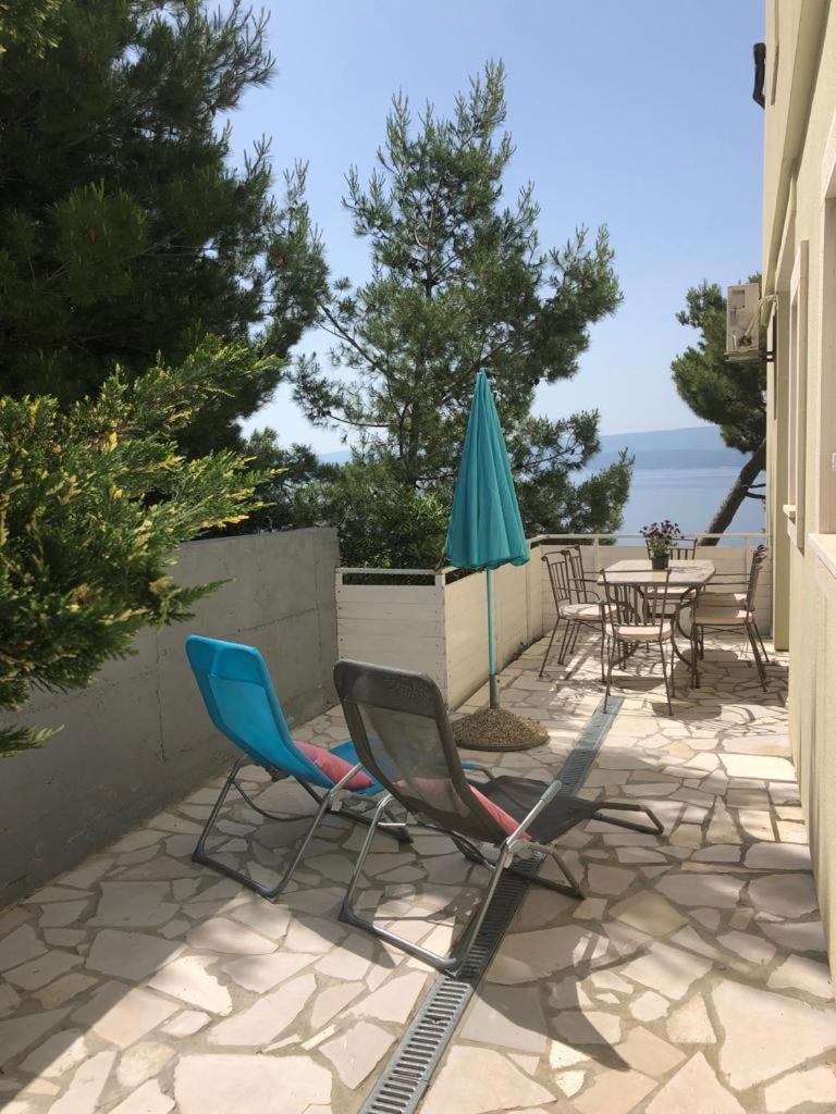 Nemira beach apartments view 2
