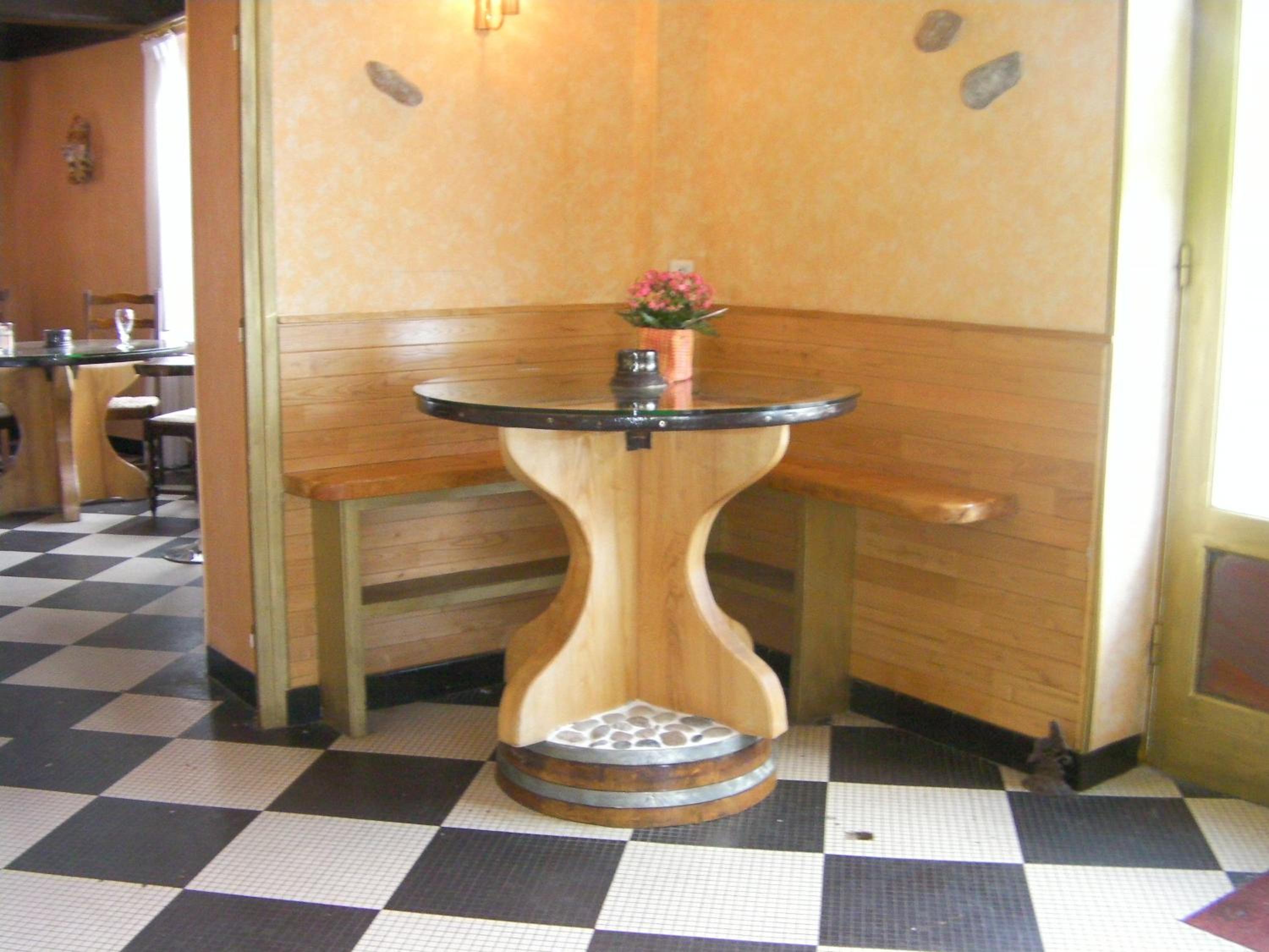hotel reception