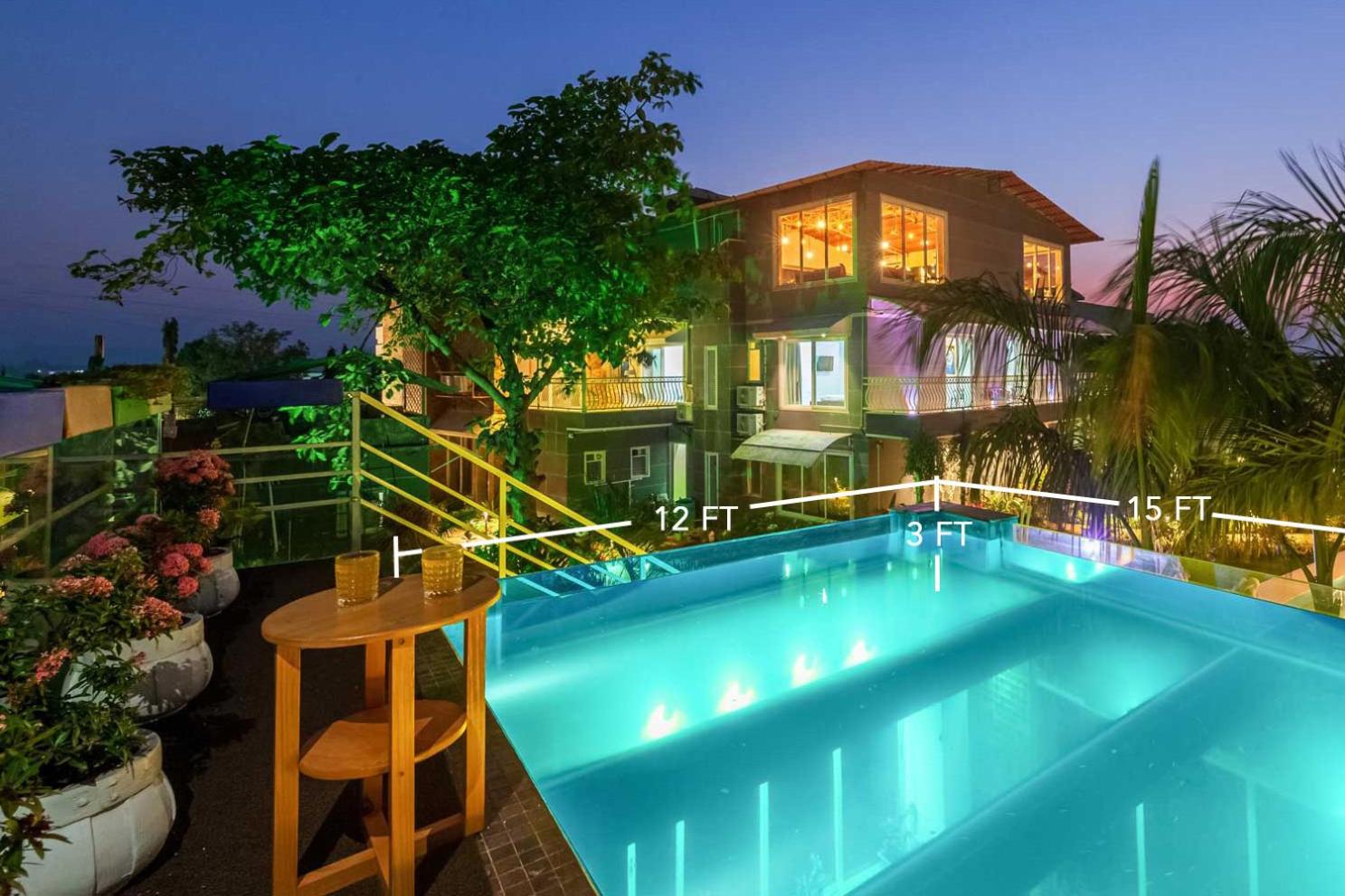 Ayurkutir Villa by StayVista - Pool, gym, and snooker table for your ultimate relaxation and entertainment view 3