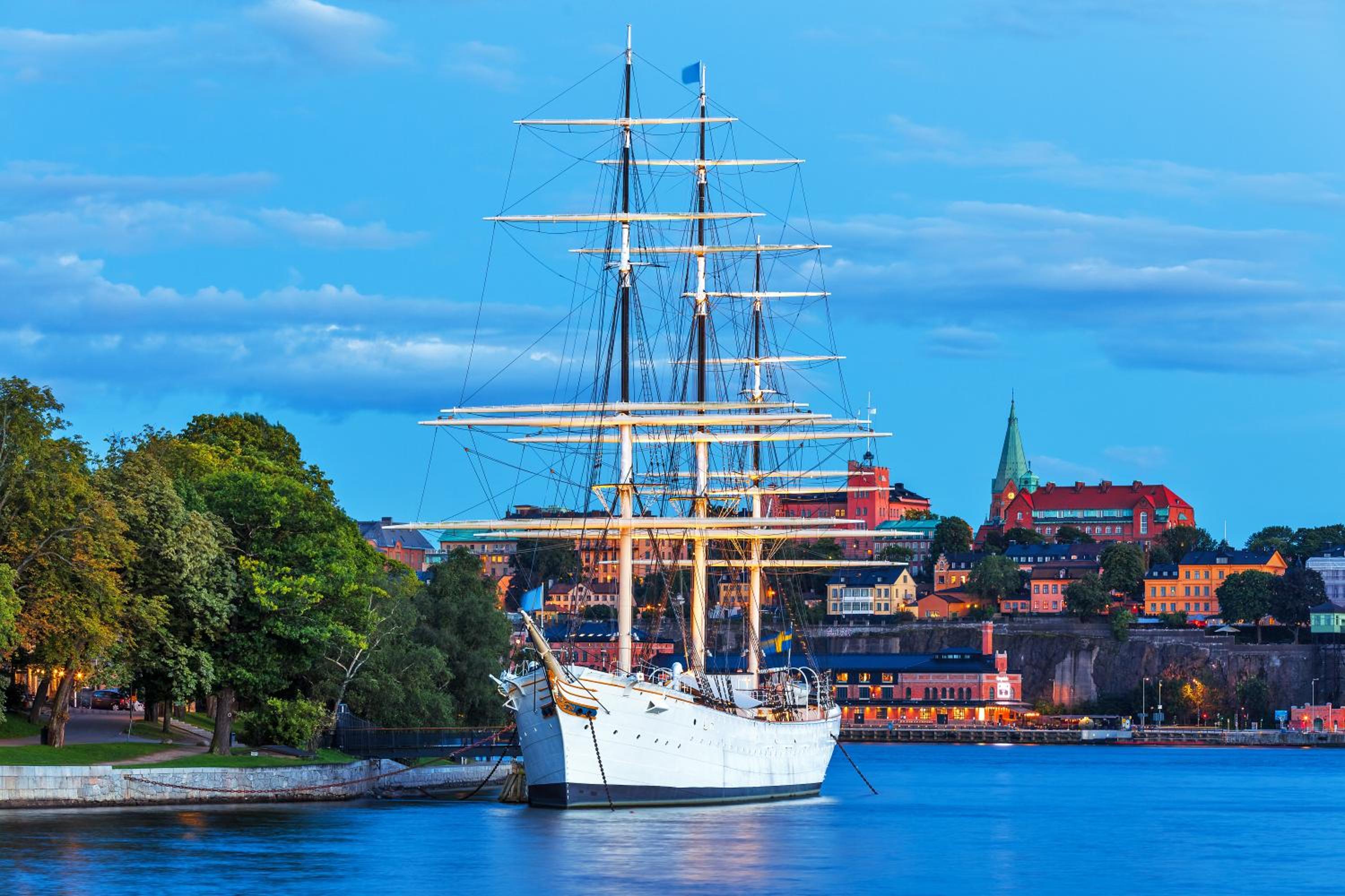 STF Stockholm Skeppsholmen Vandrarhem
