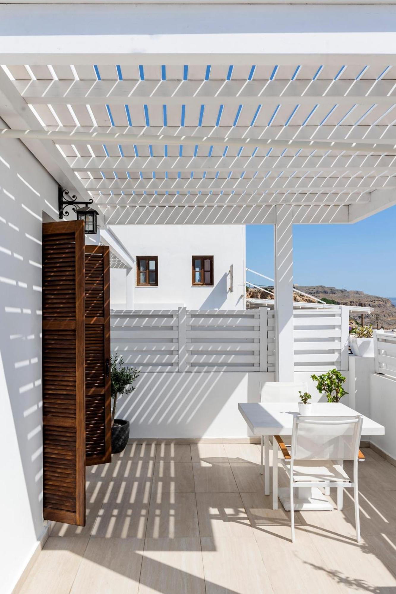 Traditional Lindian Suites view 5