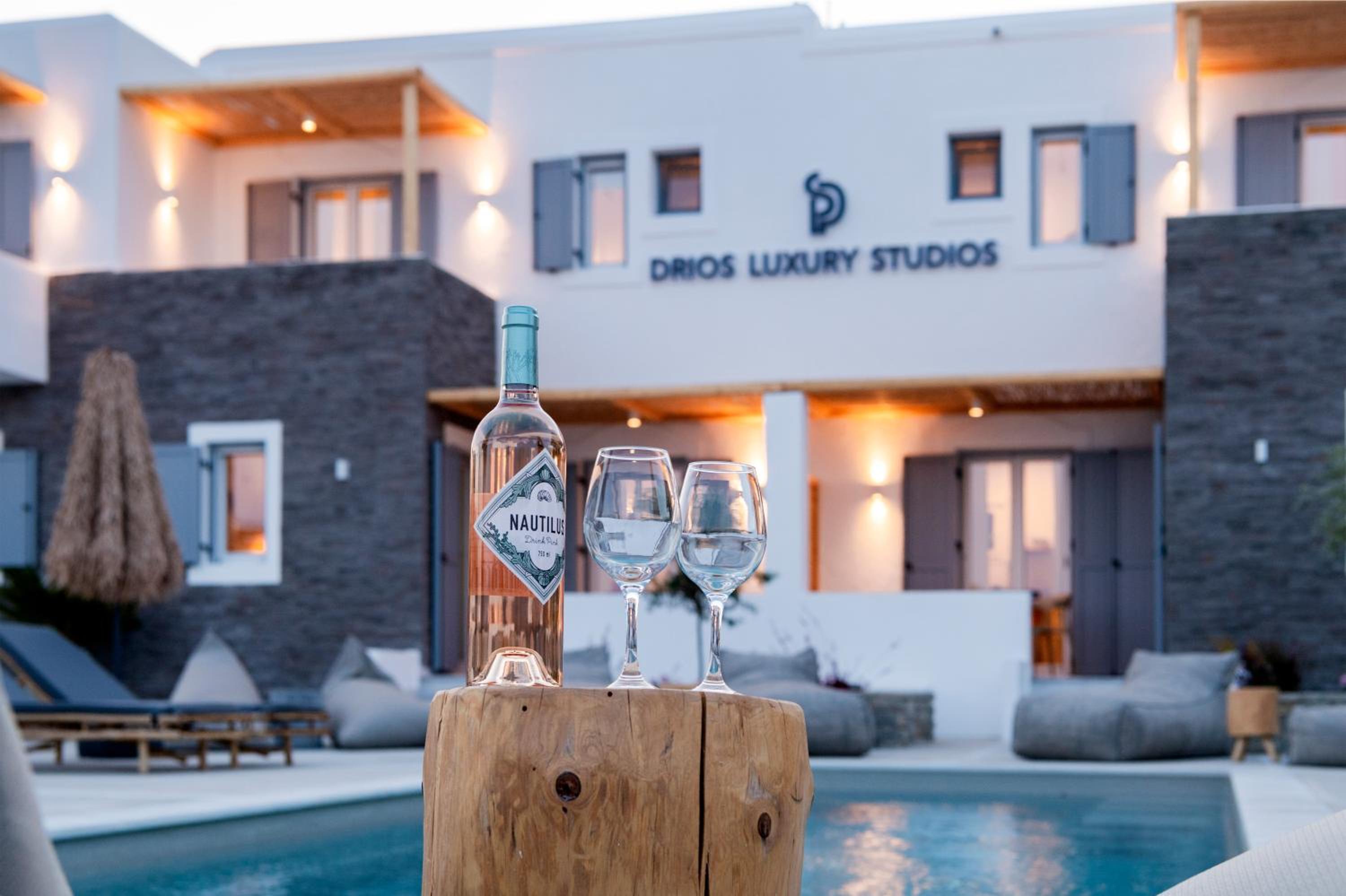 Drios Luxury Studios view 4