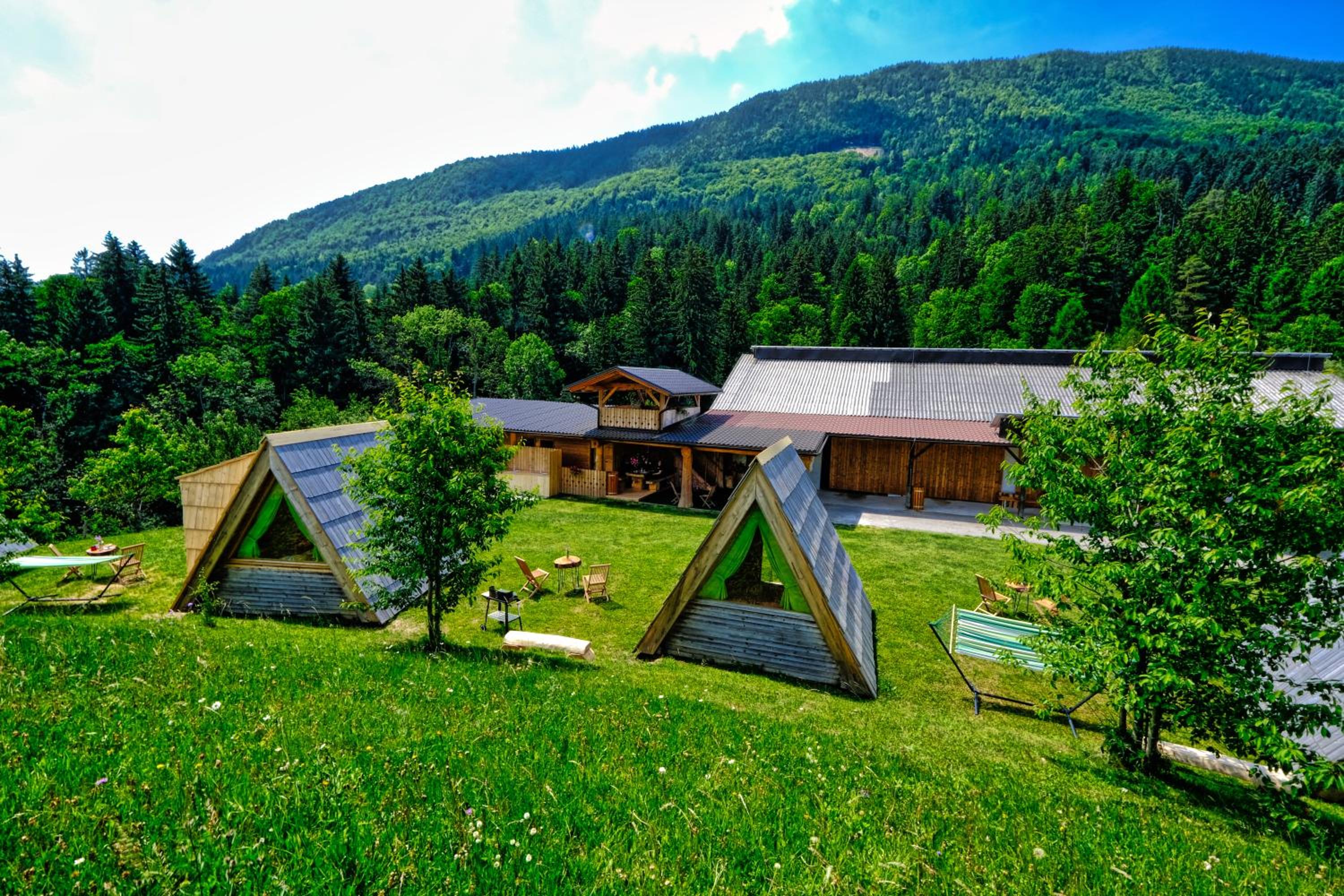 Hotel Glamping Brodej