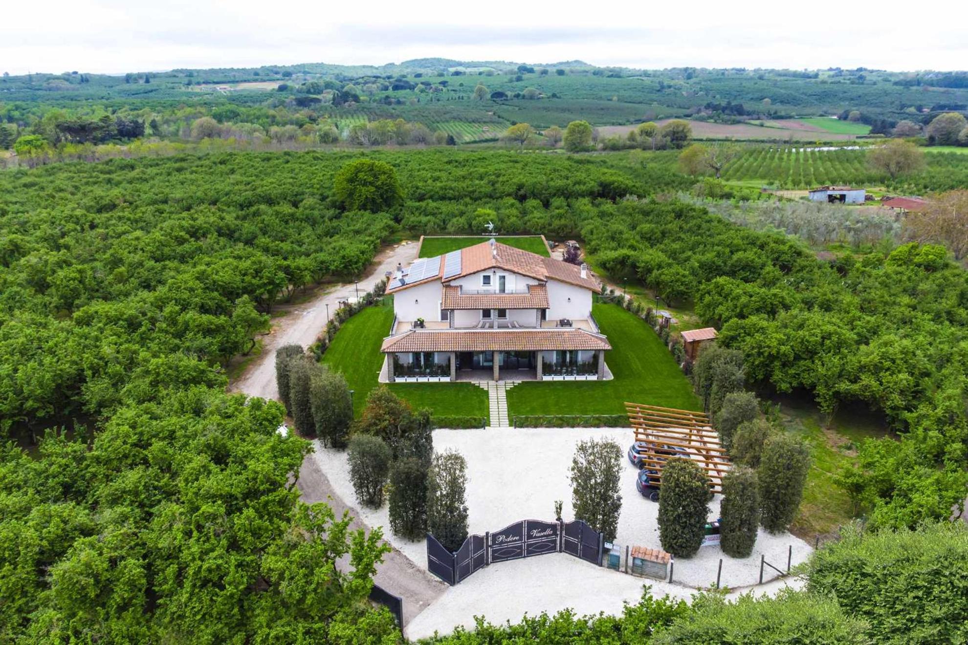 Podere Vasella - Suite romantic view 4