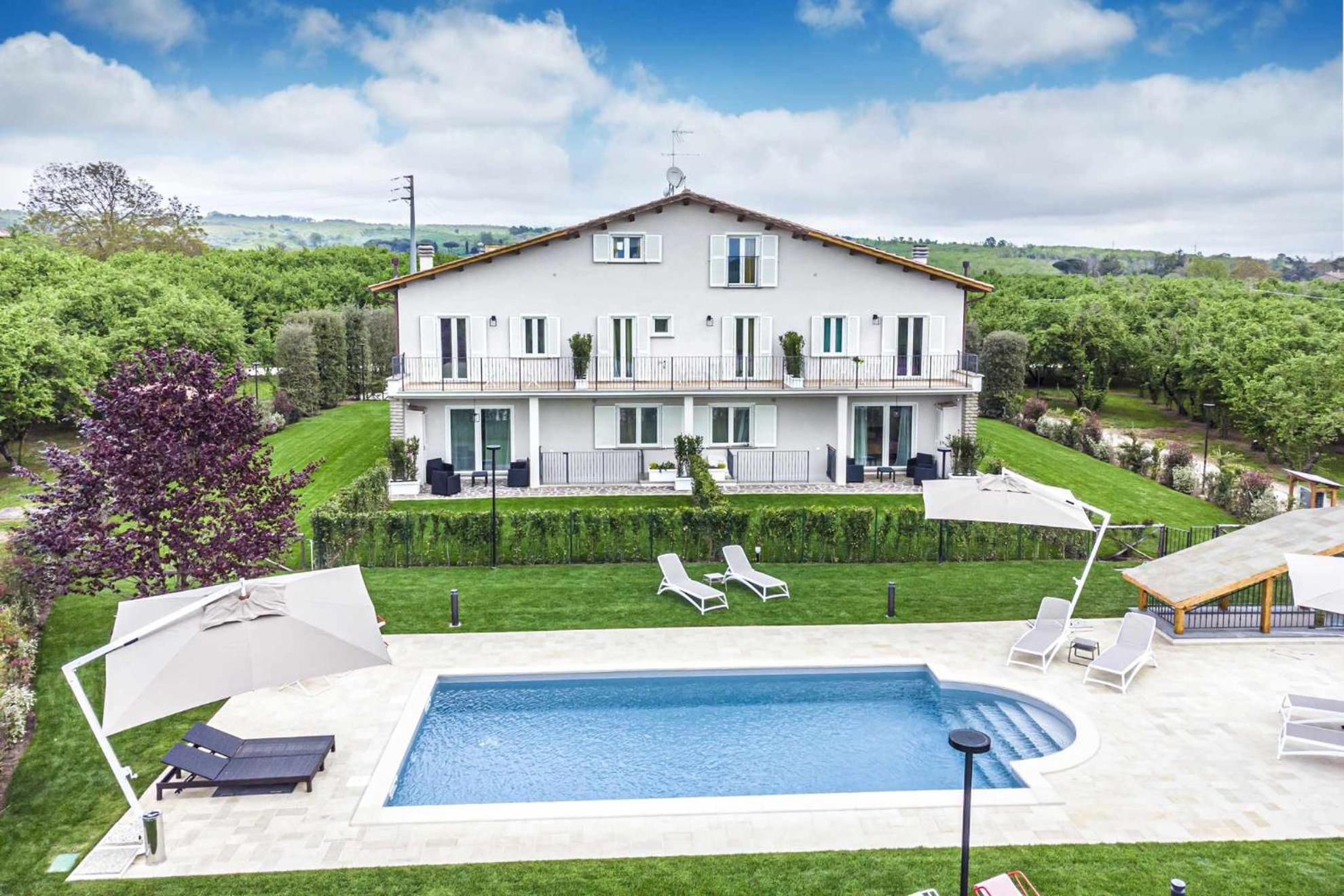 Podere Vasella - Suite romantic view 5