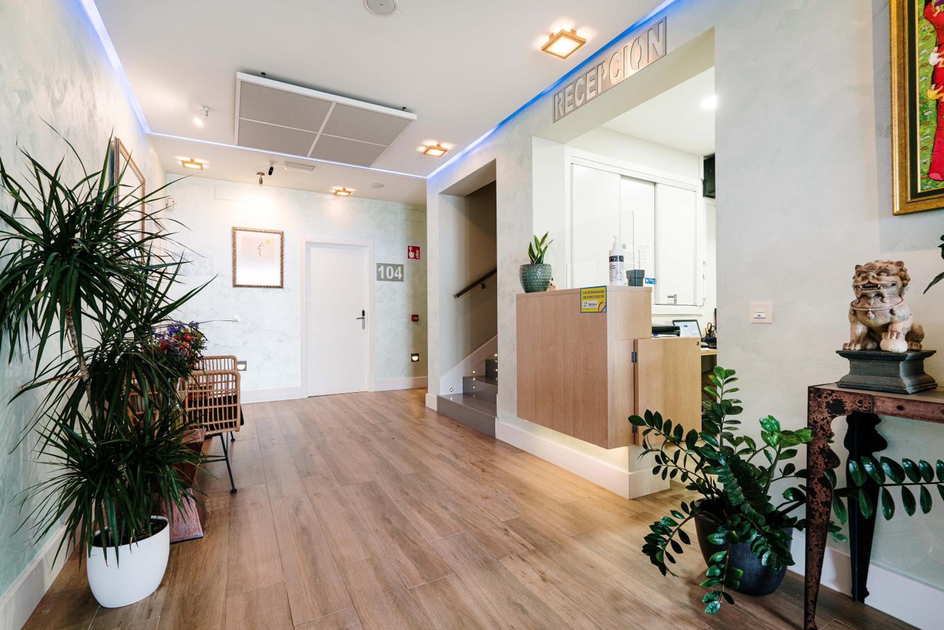 recepcion & lobby
