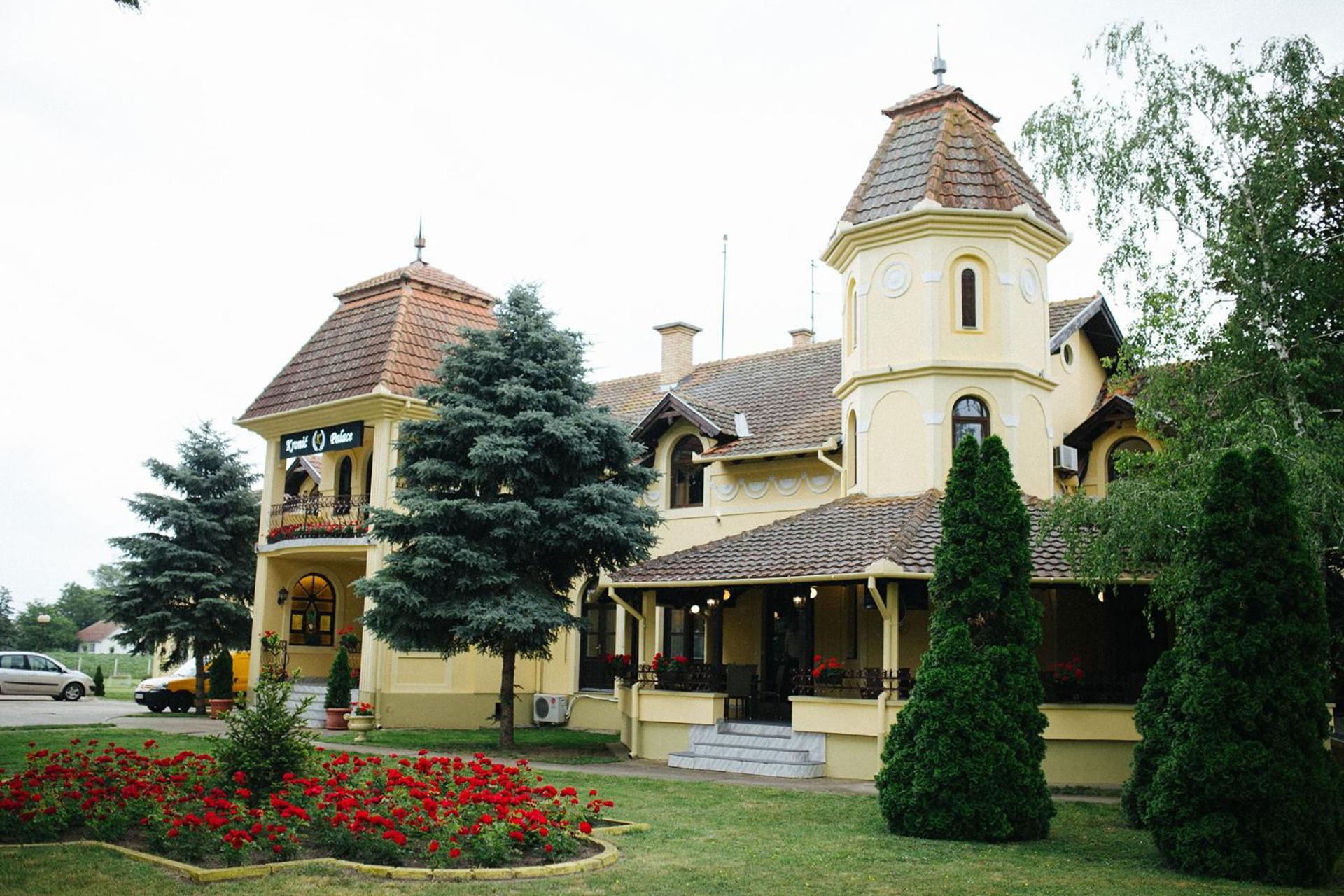 Kronić Palace view 2
