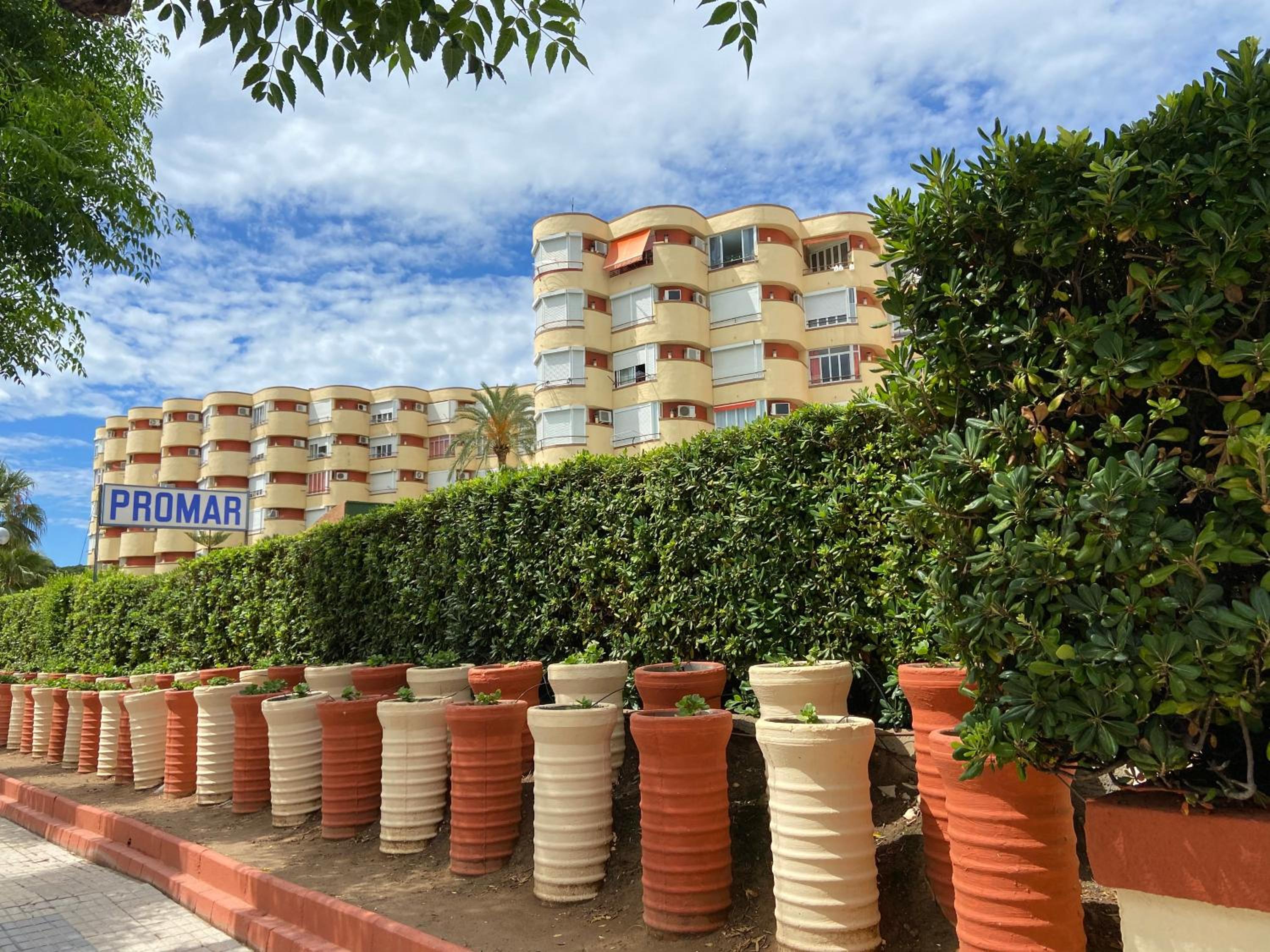 La Pineda playa view 3