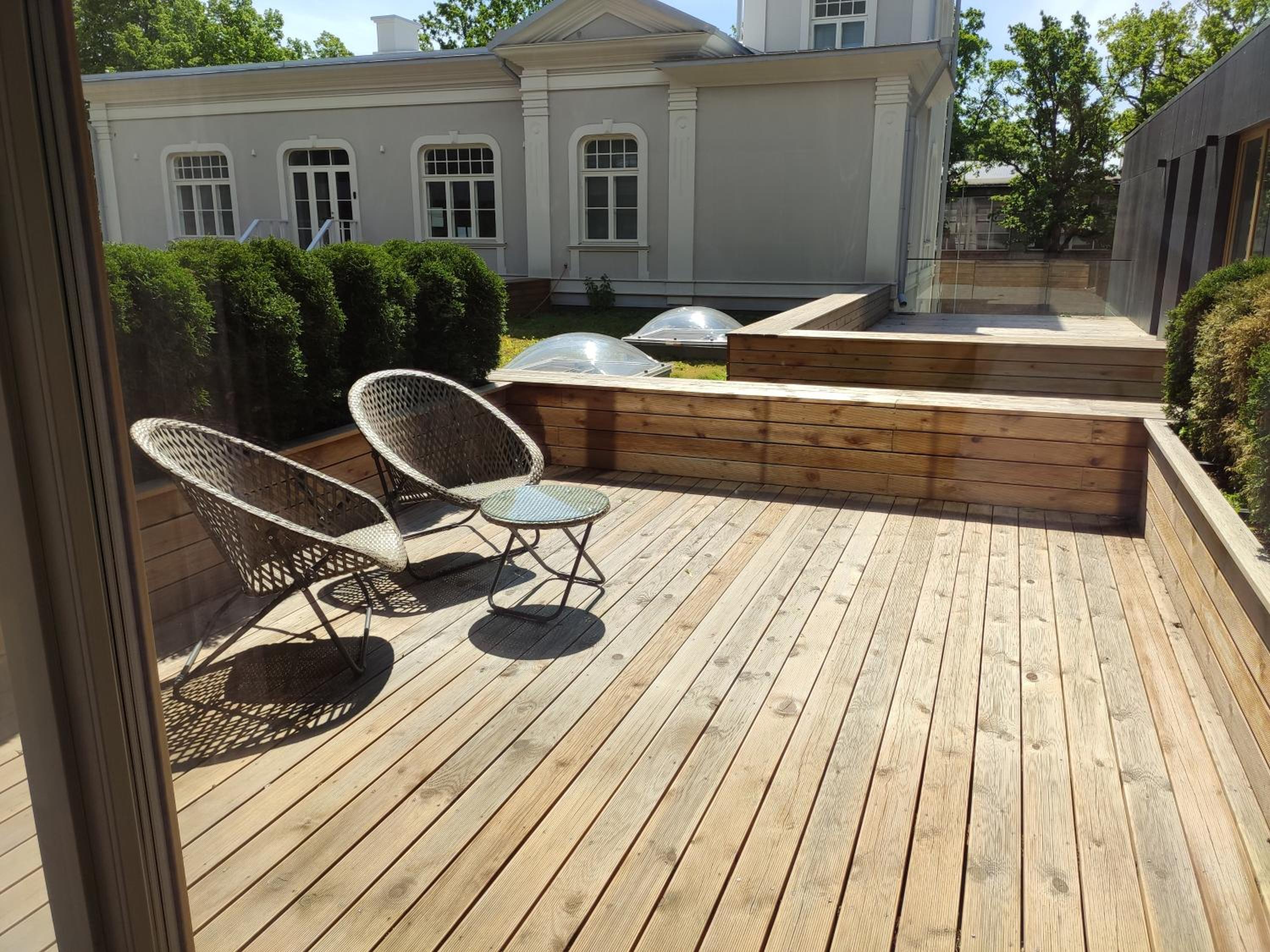 balance & terrace