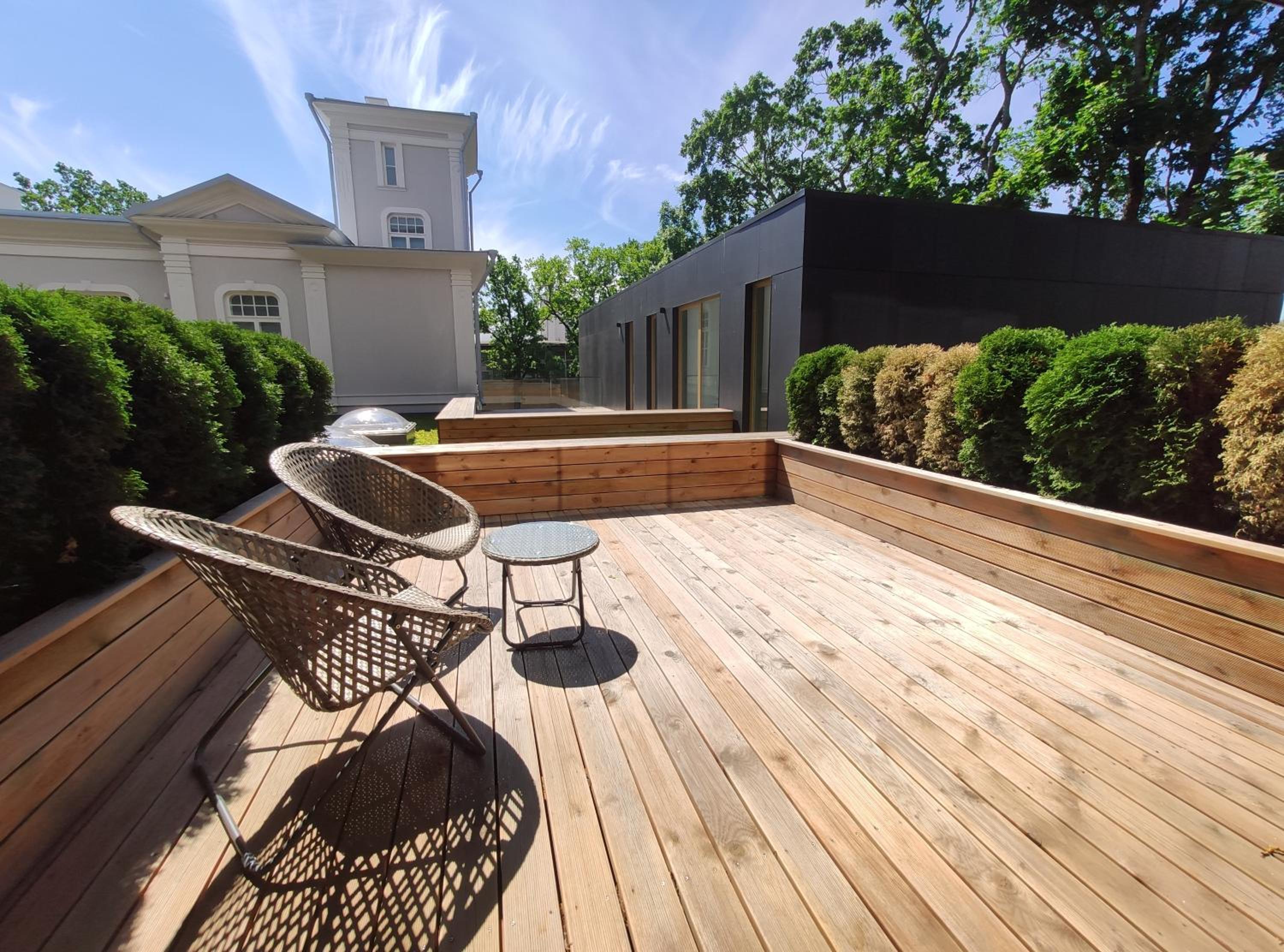balance & terrace