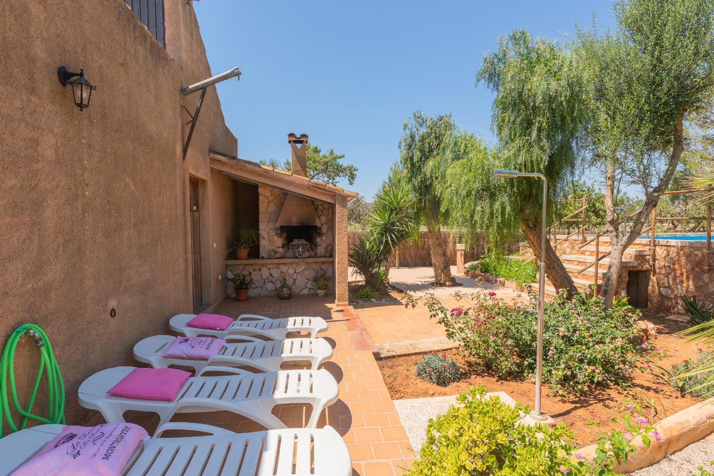 Villa Es Tres Pins en Campos