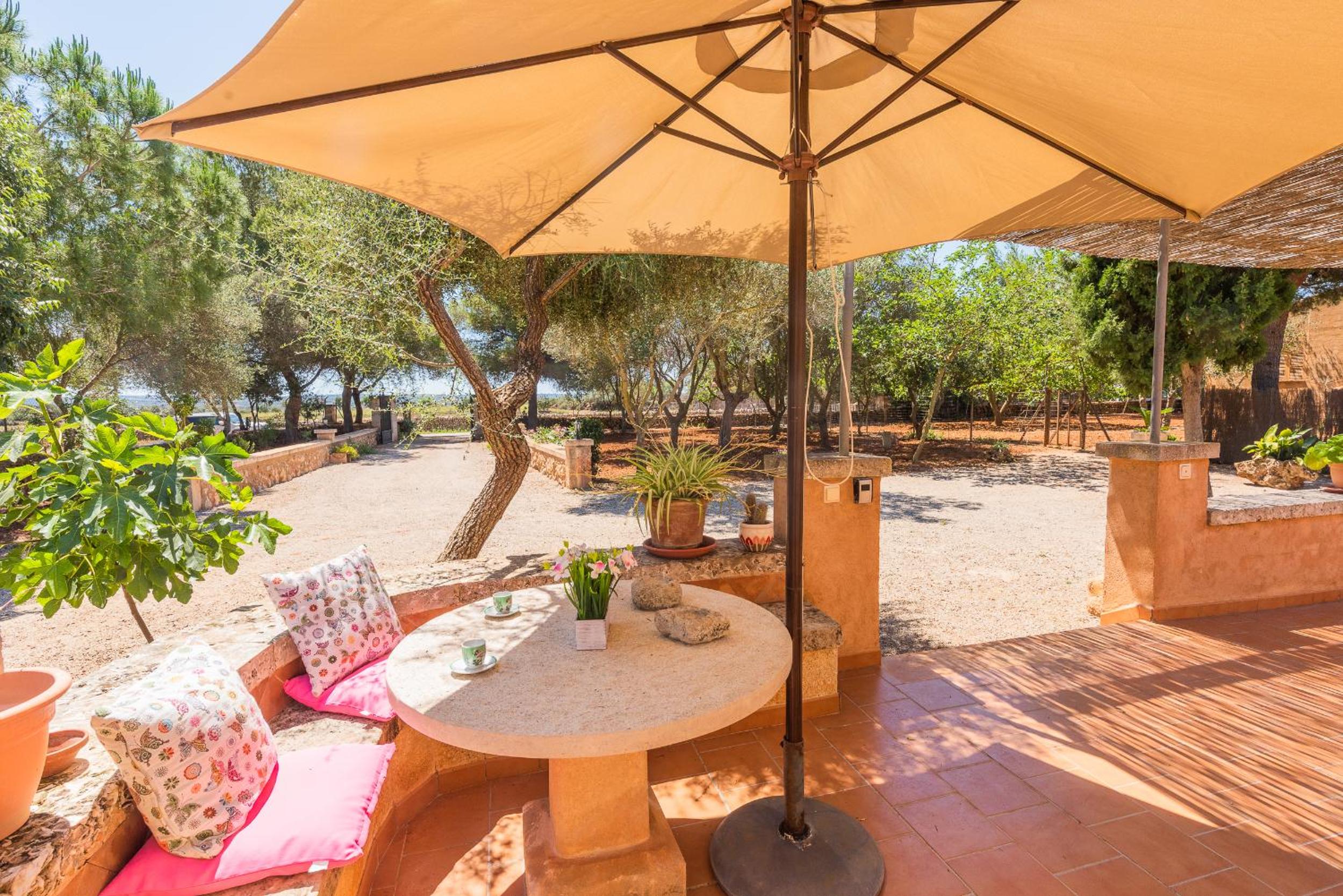 Villa Es Tres Pins en Campos