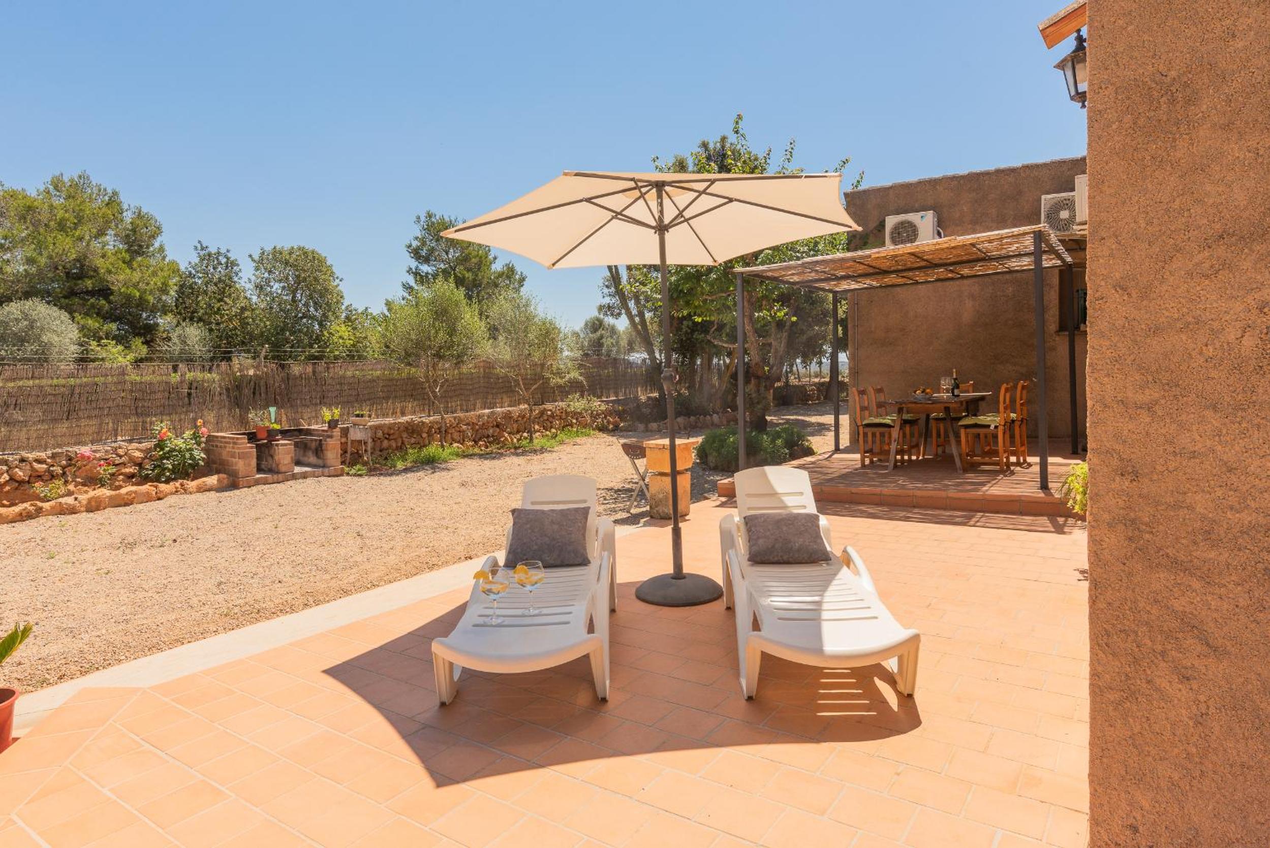 Villa Es Tres Pins en Campos