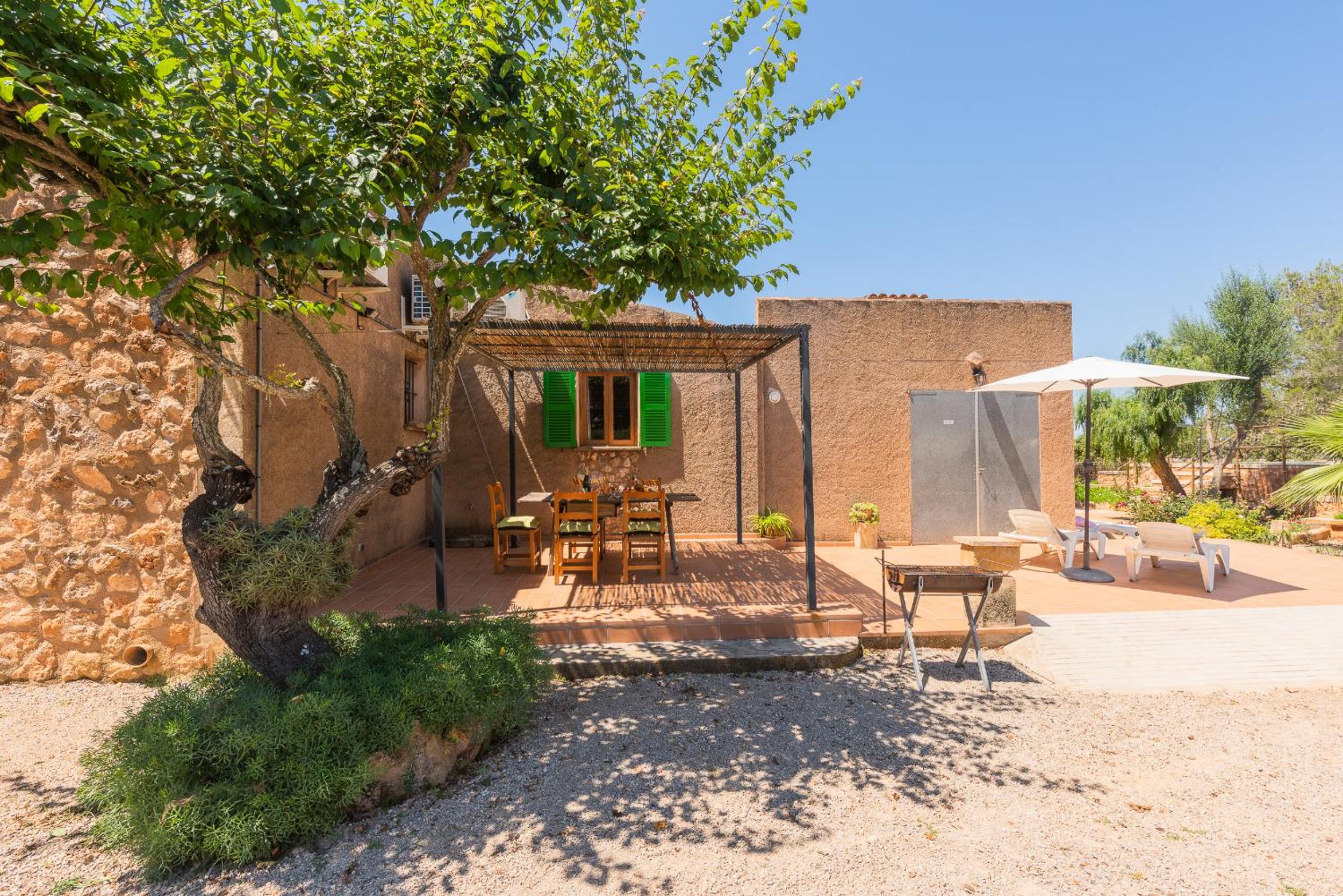 Villa Es Tres Pins en Campos